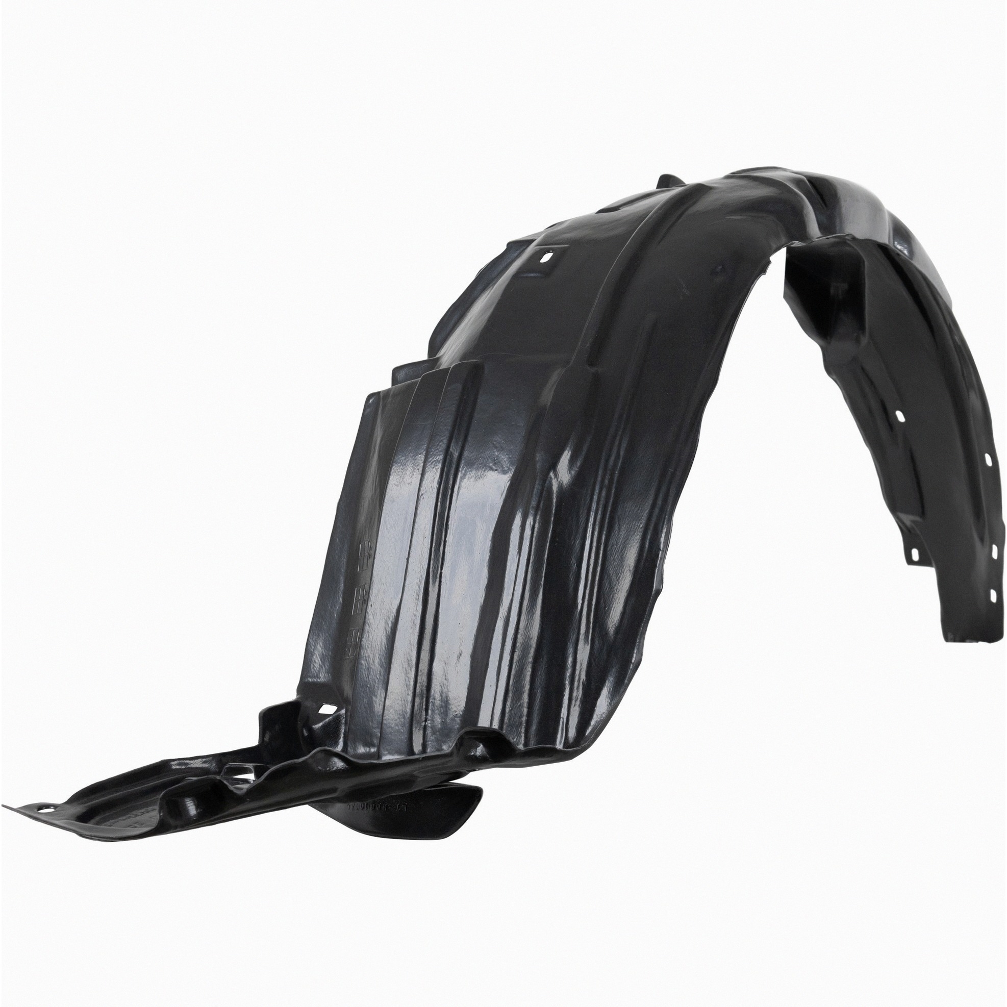 Left Driver Side Fender Liner For 06-11 Honda Civic; CAPA Certified