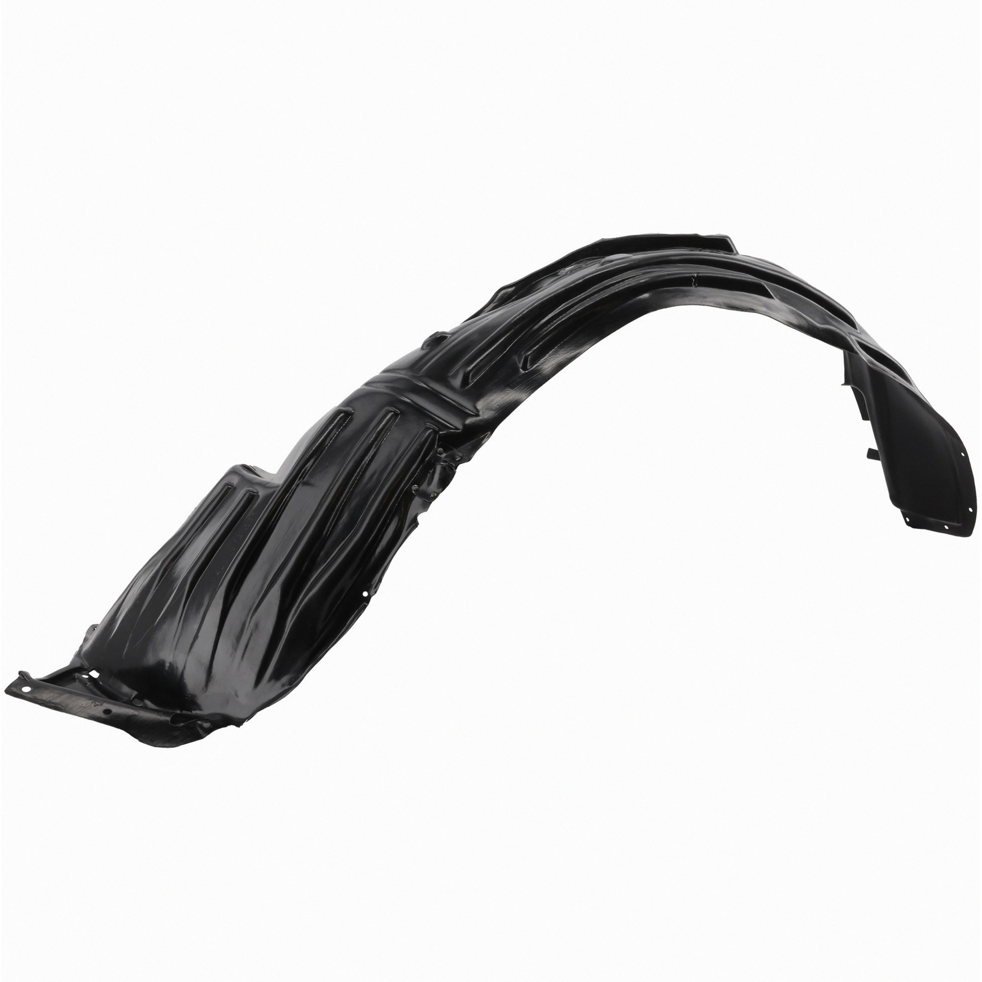 Left Driver Side Fender Liner For 09-11 Honda Pilot; CAPA Certified