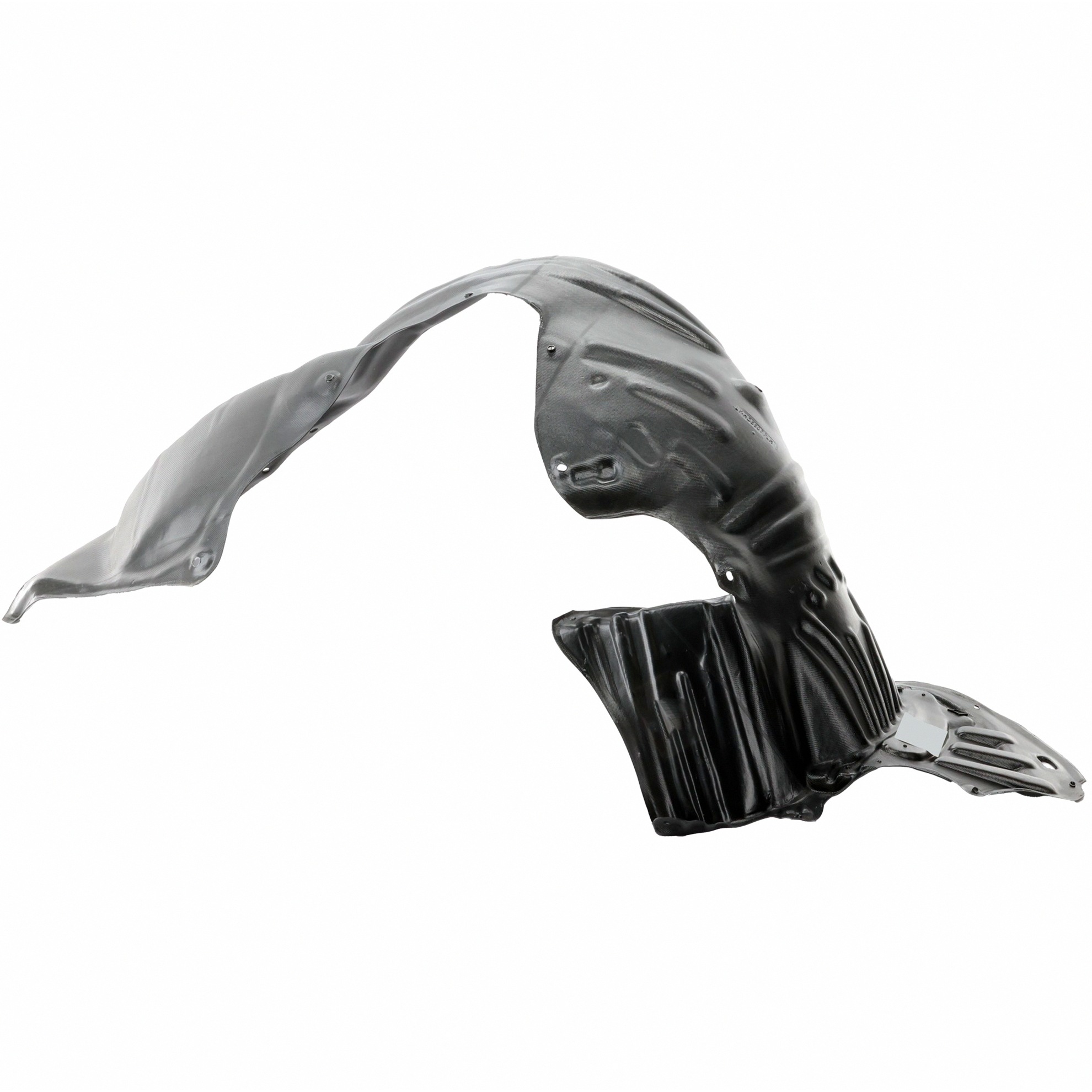 Left Driver Side Fender Liner For 11-13 Honda Odyssey; CAPA Certified