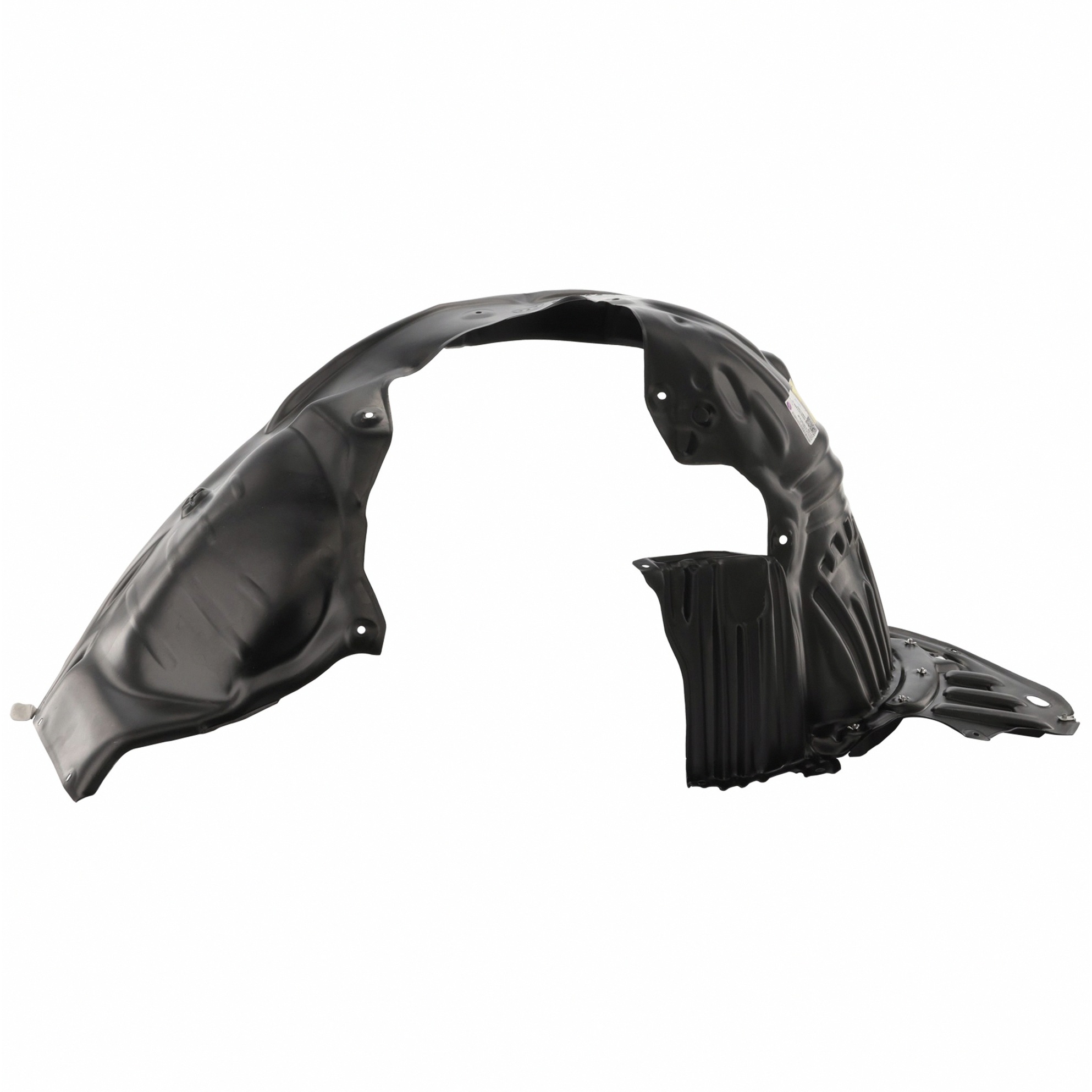 Left Driver Side Fender Liner For 14-17 Honda Odyssey; CAPA Certified