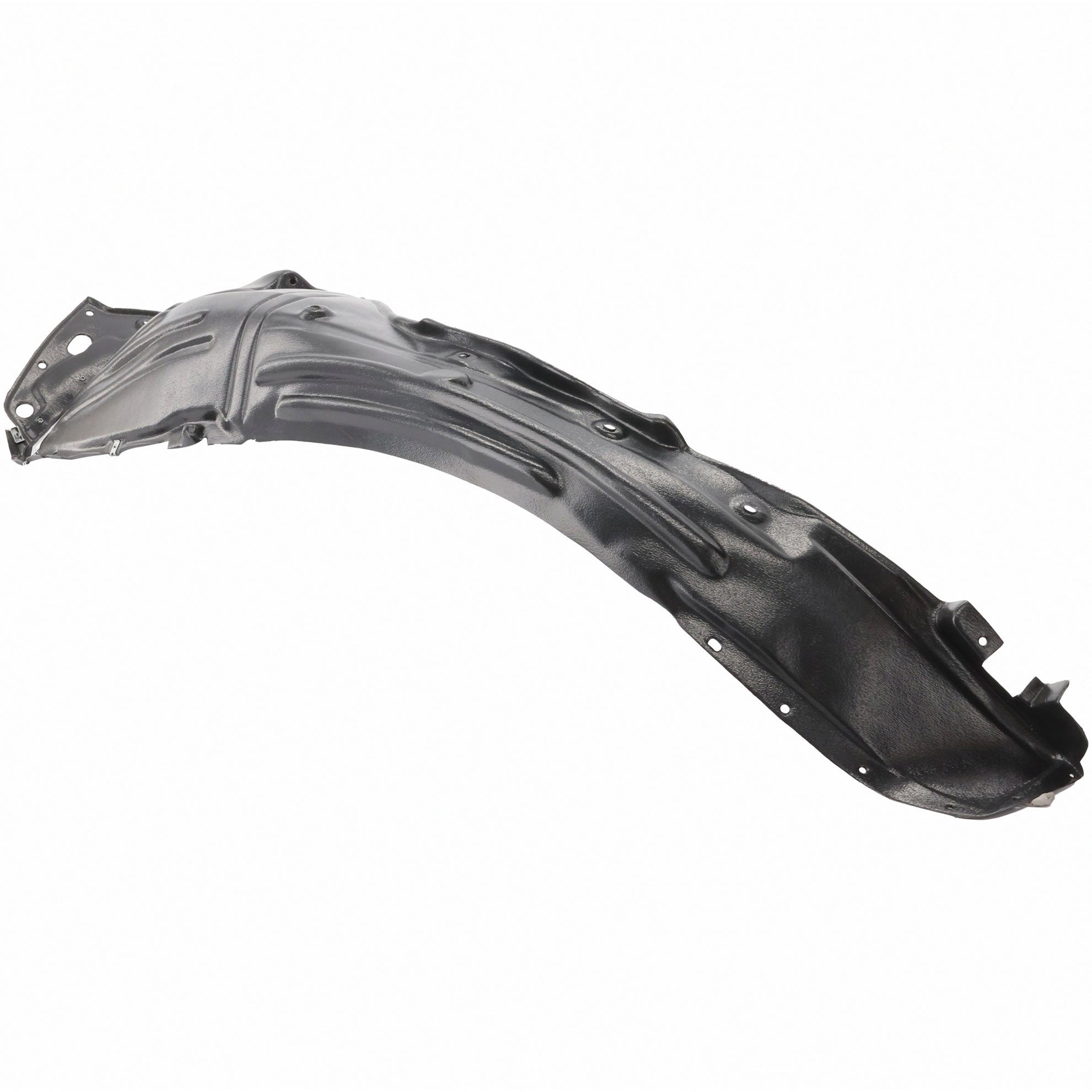 Left Driver Side Fender Liner For 12-15 Honda Pilot; CAPA Certified