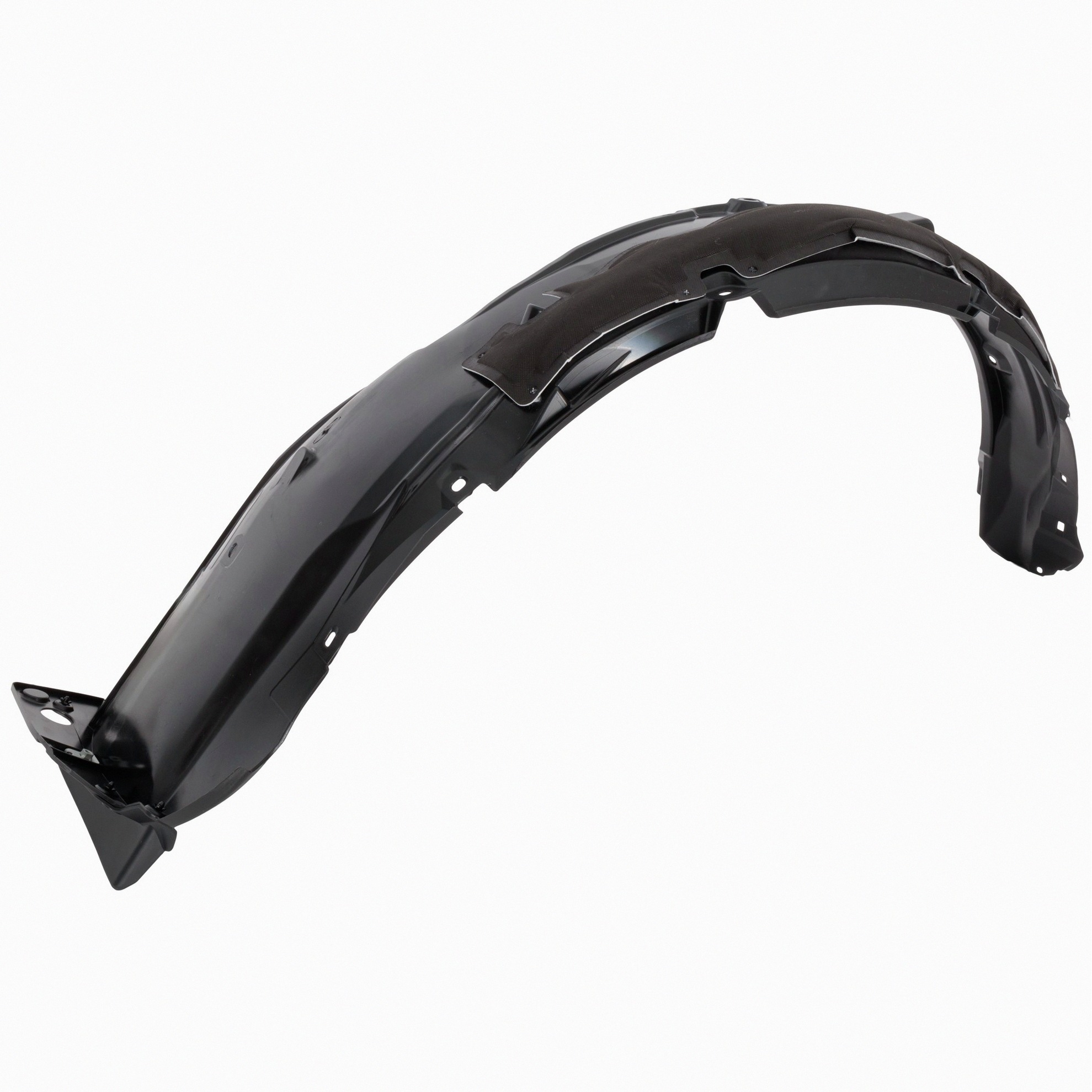 Left Driver Side Fender Liner For 12-16 Honda CR-V; CAPA Certified