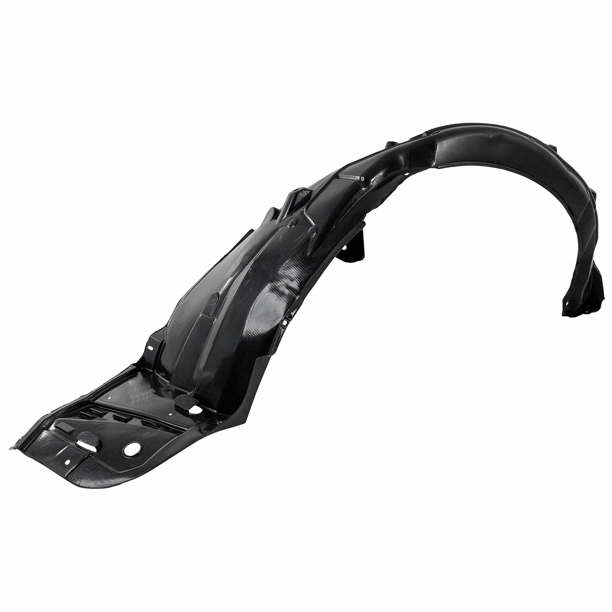 Left Driver Side Fender Liner For 16-17 Honda Accord; CAPA Certified
