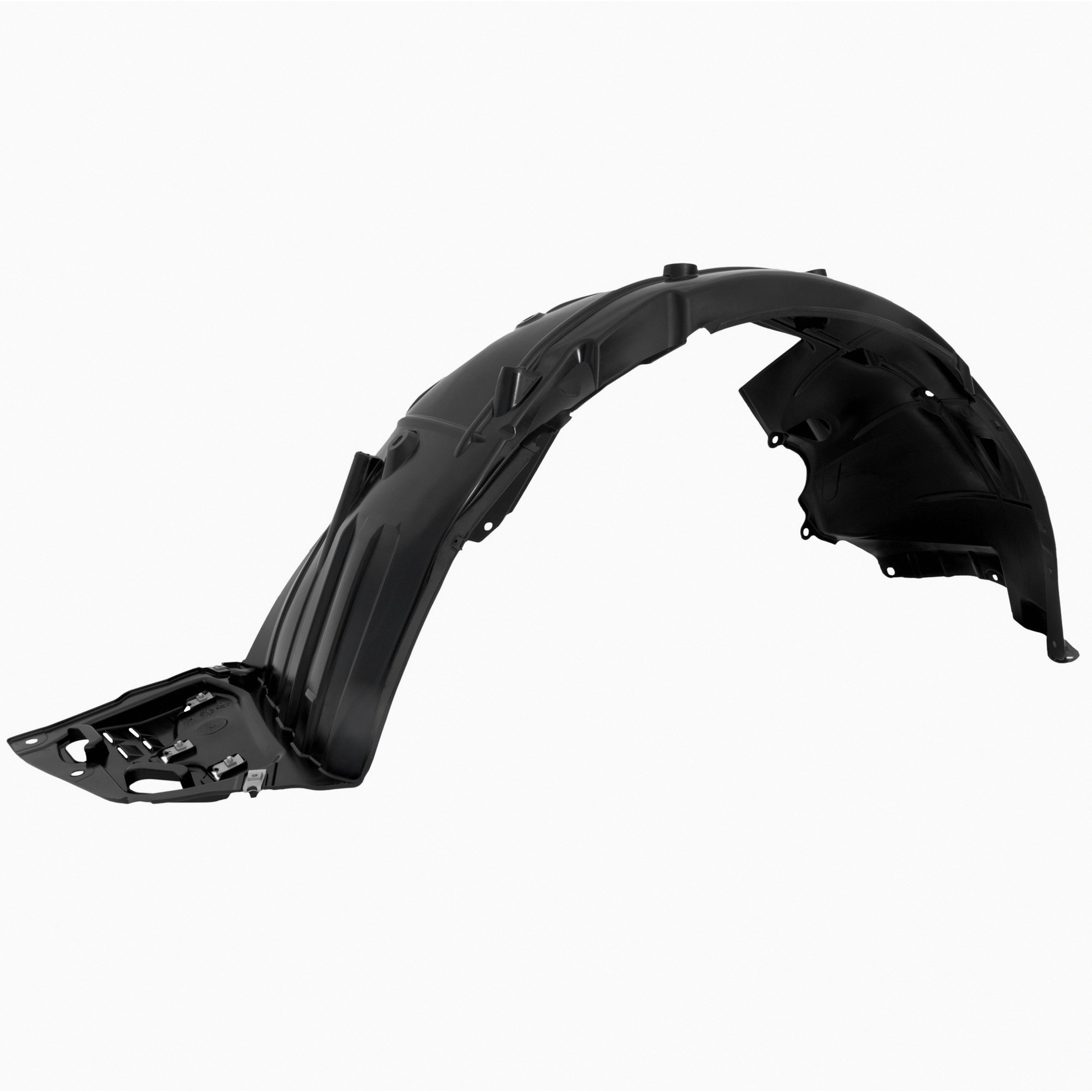 Left Driver Side Fender Liner For 16-18 Honda Civic; CAPA Certified