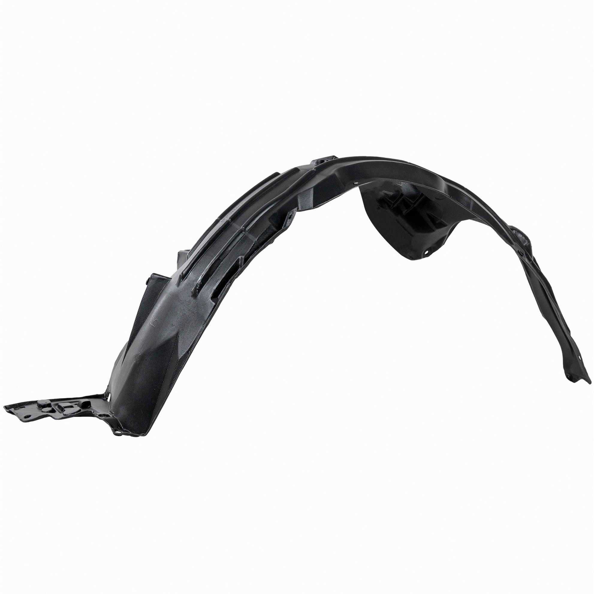 Left Driver Side Fender Liner For 15-17 Honda Fit; CAPA Certified