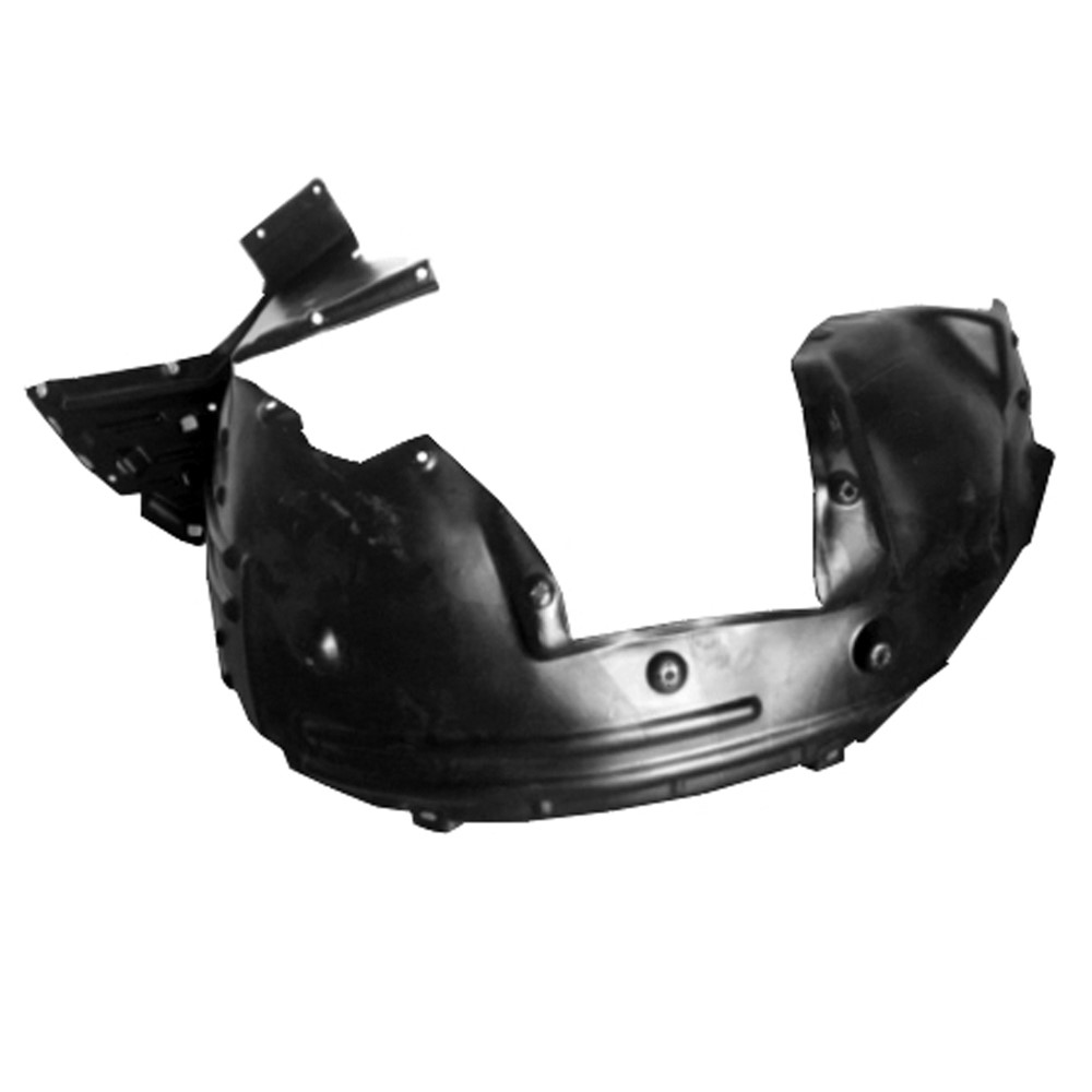 Left Driver Side Fender Liner For 19-21 Honda Passport, 16-22 Honda Pilot, 19-20 Honda Ridgeline; CAPA Certified