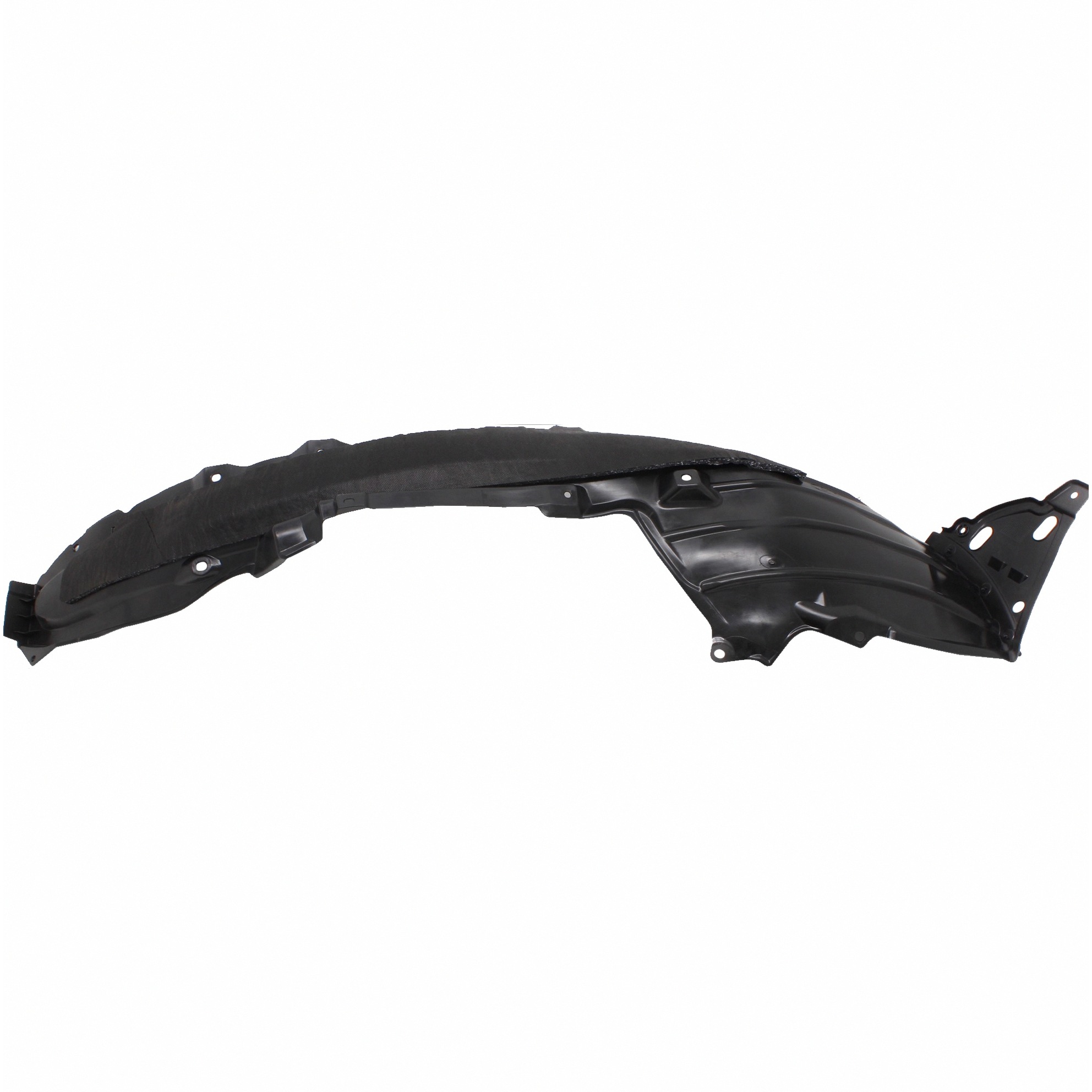 Left Driver Side Fender Liner For 17-22 Honda CR-V; CAPA Certified