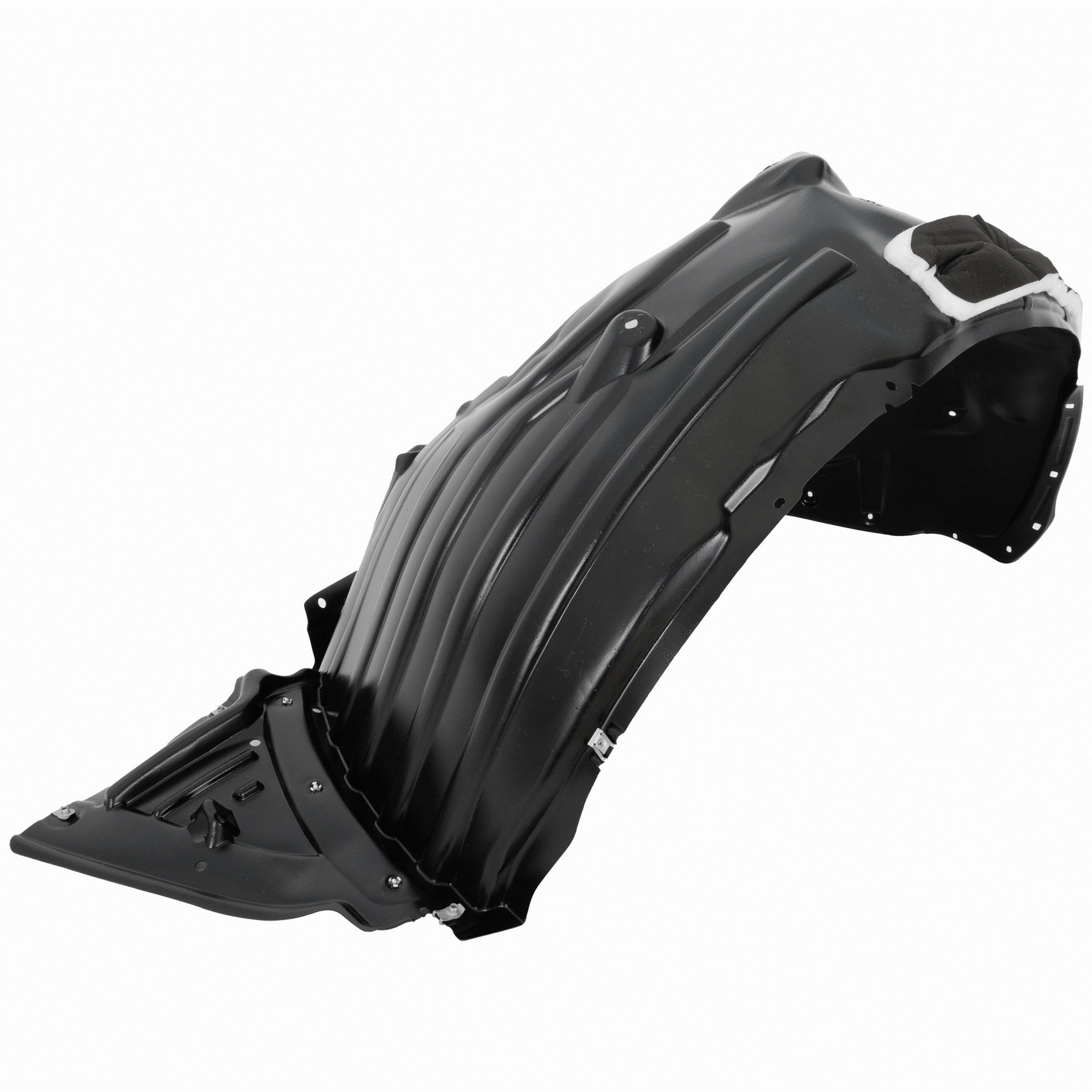 Left Driver Side Fender Liner For 18-25 Honda Odyssey; CAPA Certified