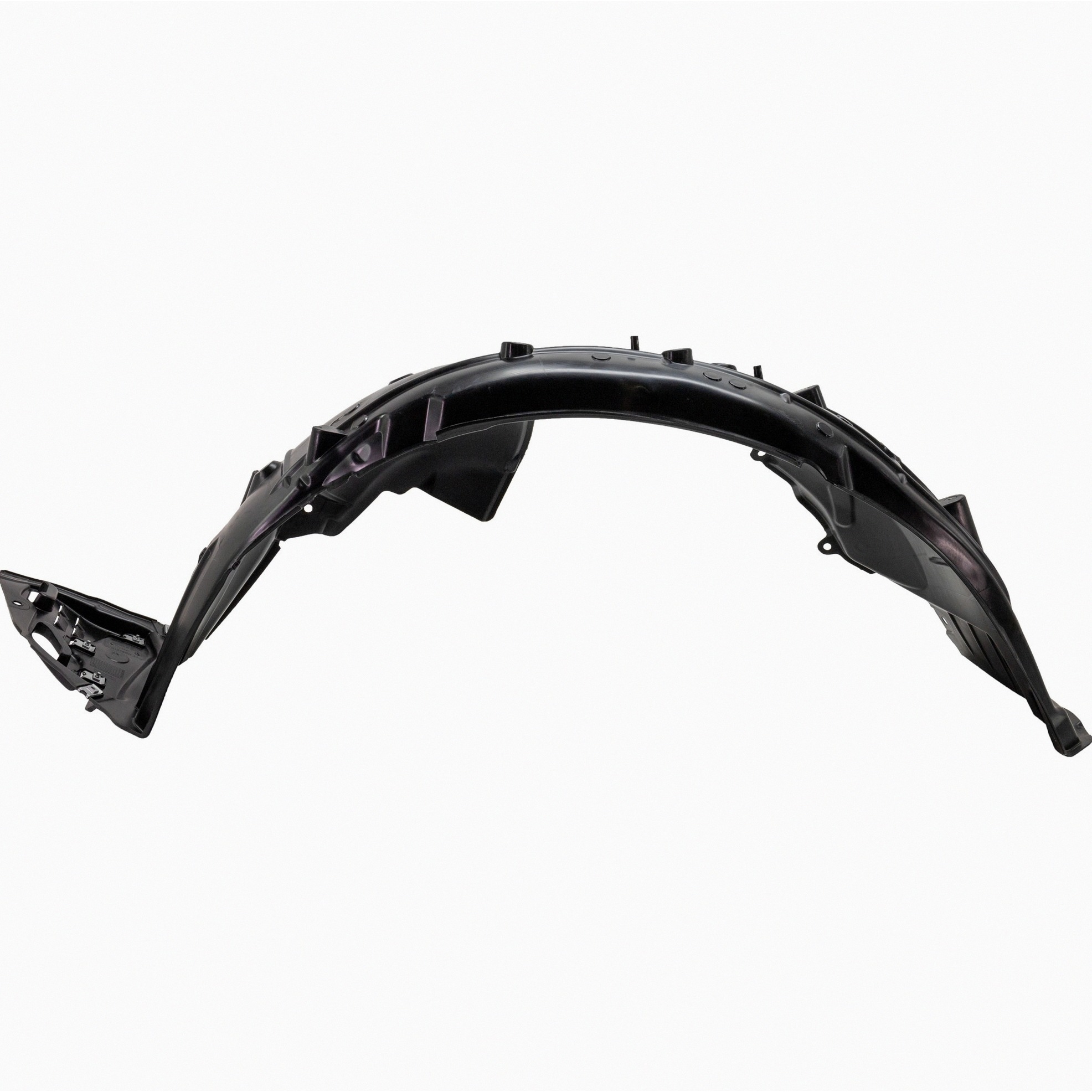 Left Driver Side Fender Liner For 19-20 Honda Civic; CAPA Certified
