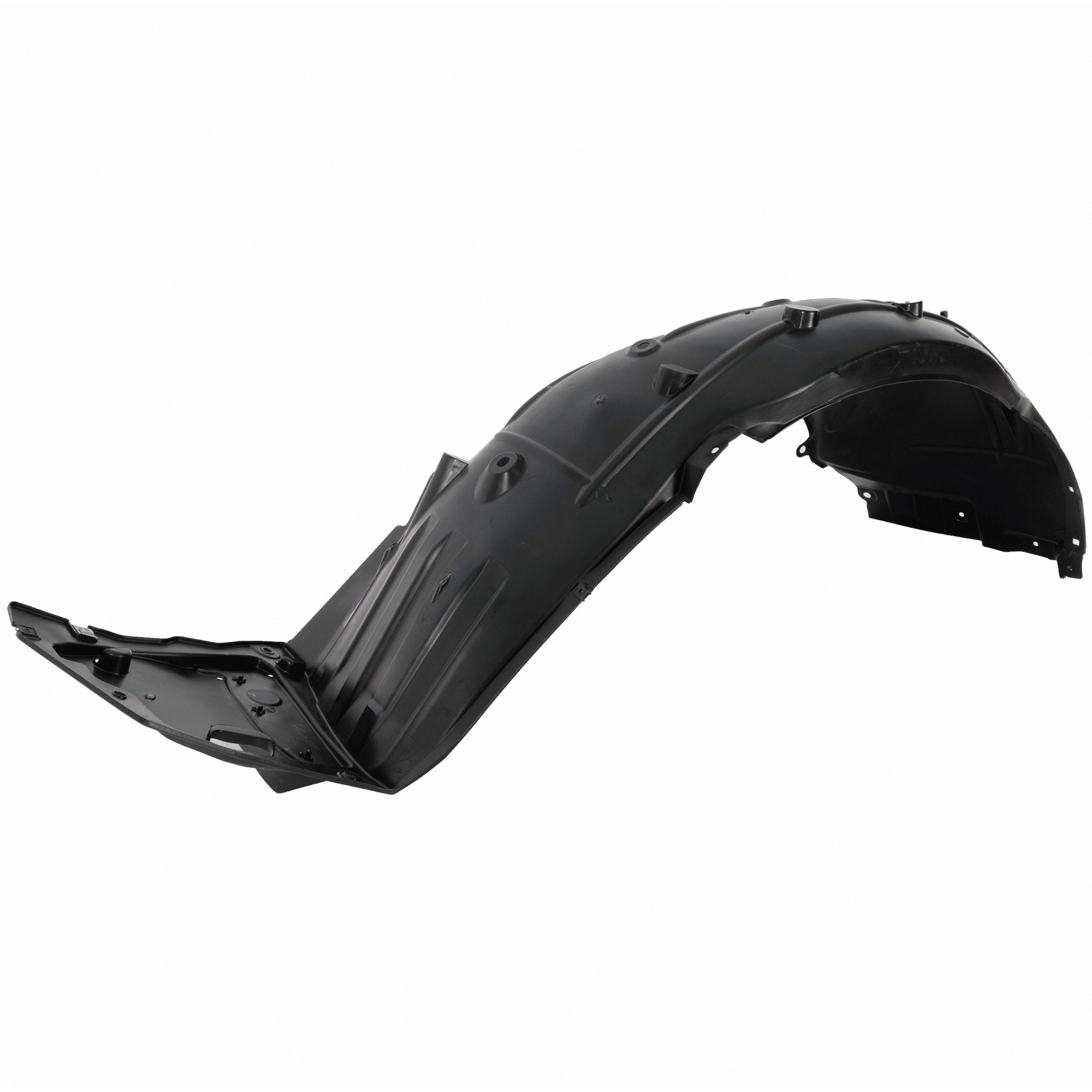 Left Driver Side Fender Liner For 22-25 Honda Civic; CAPA Certified