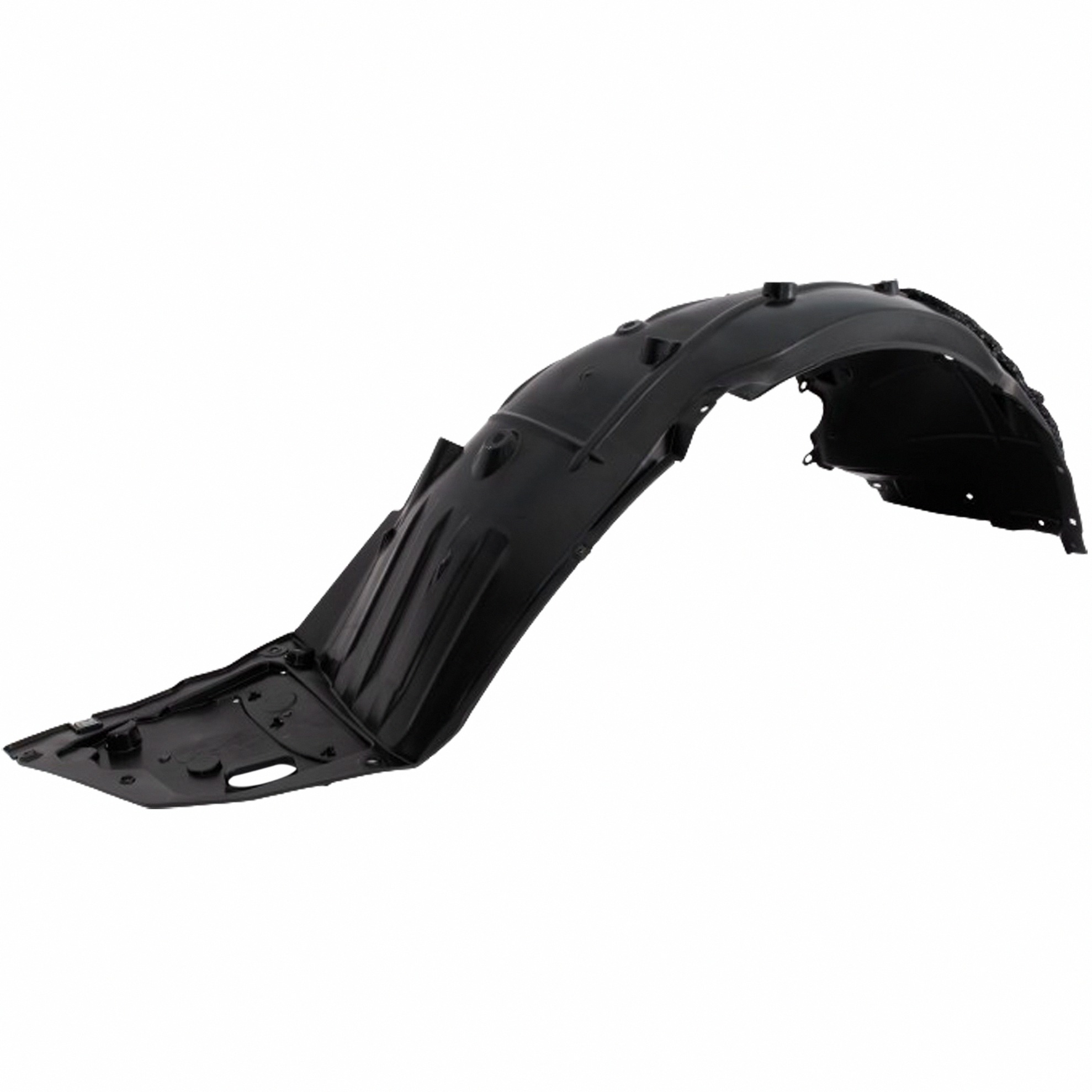 Left Driver Side Fender Liner For 22-25 Honda Civic; CAPA Certified