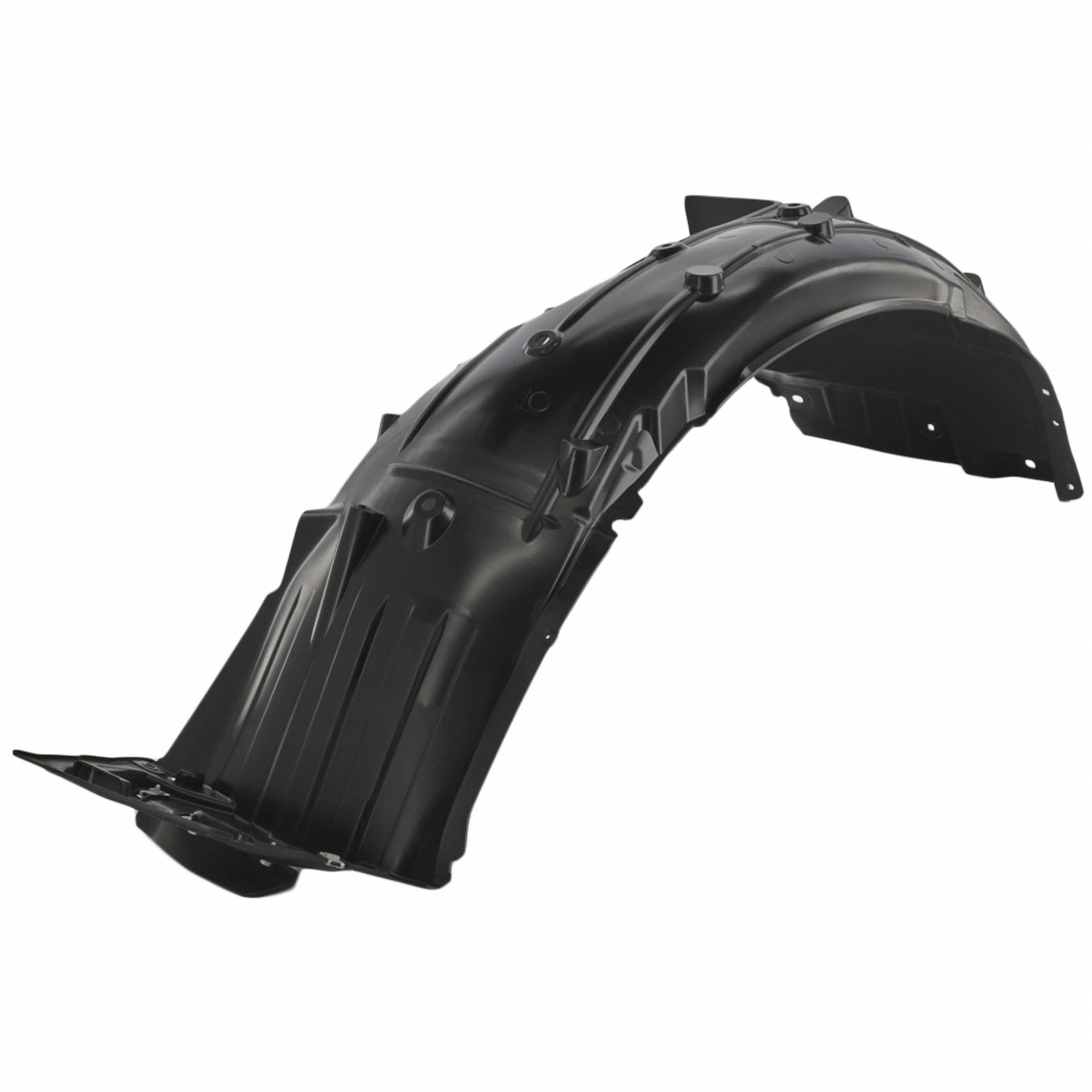 Left Driver Side Fender Liner For 17-19 Honda Civic; CAPA Certified