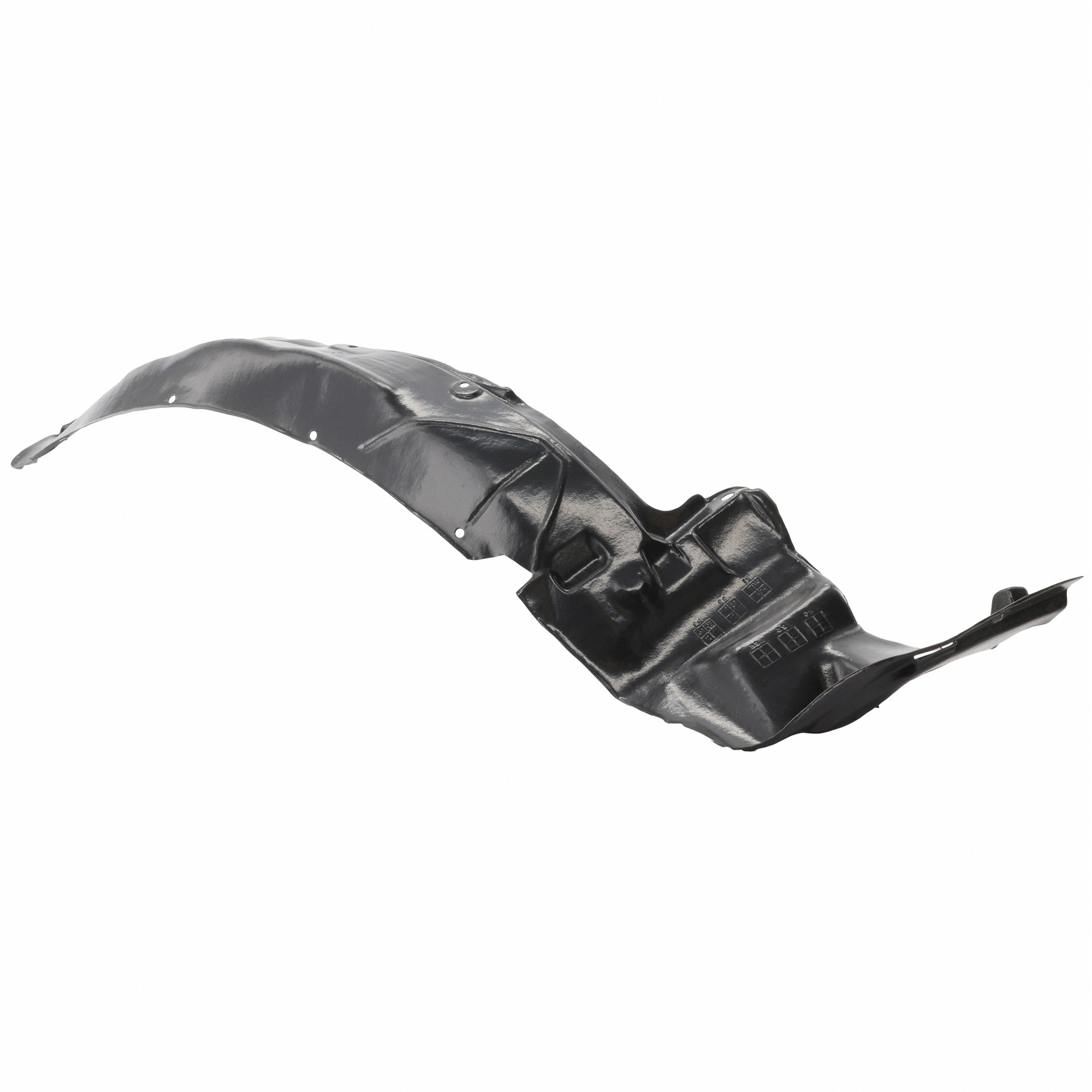 Right Passenger Side Fender Liner For 96-98 Honda Civic