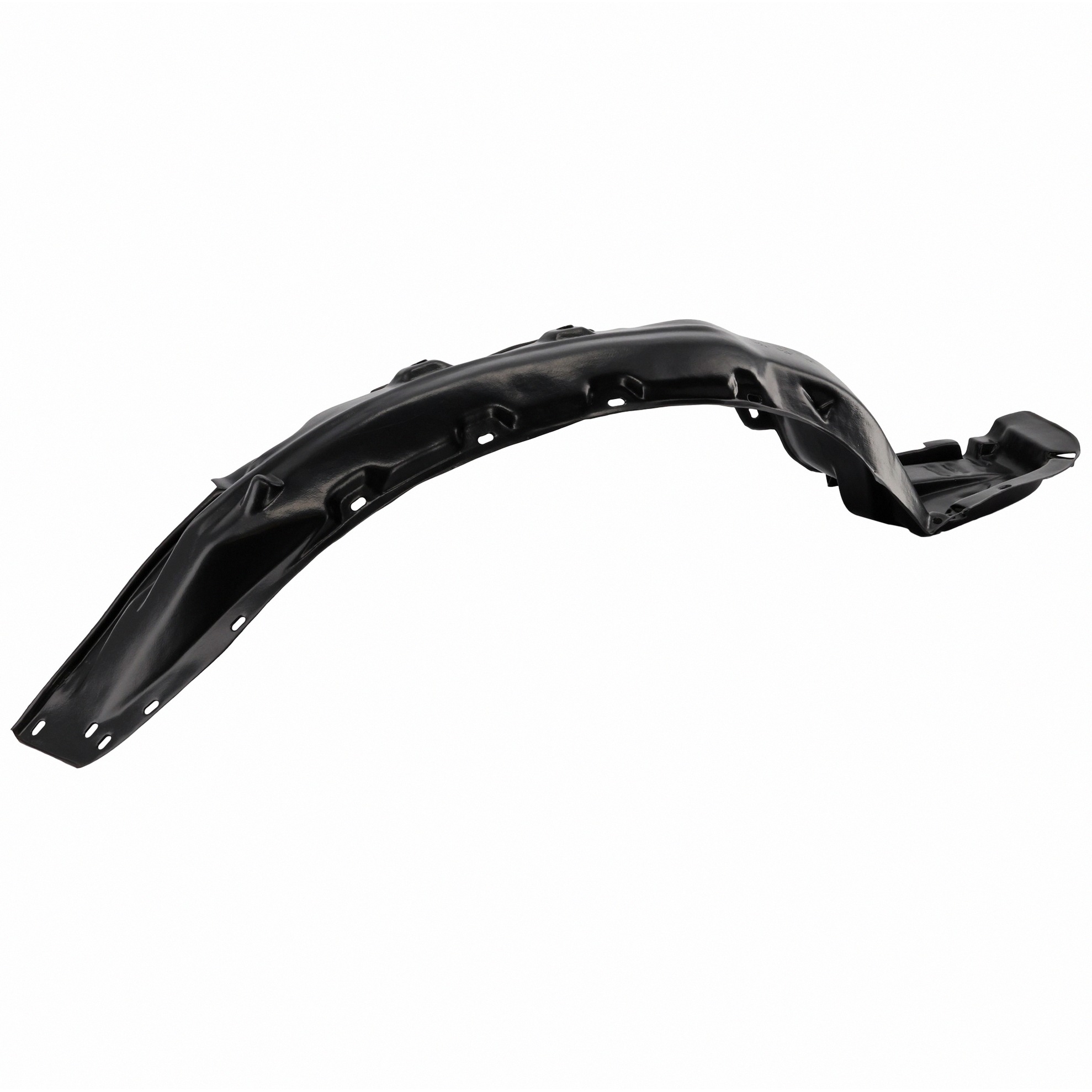 Right Passenger Side Fender Liner For 92-96 Honda Prelude