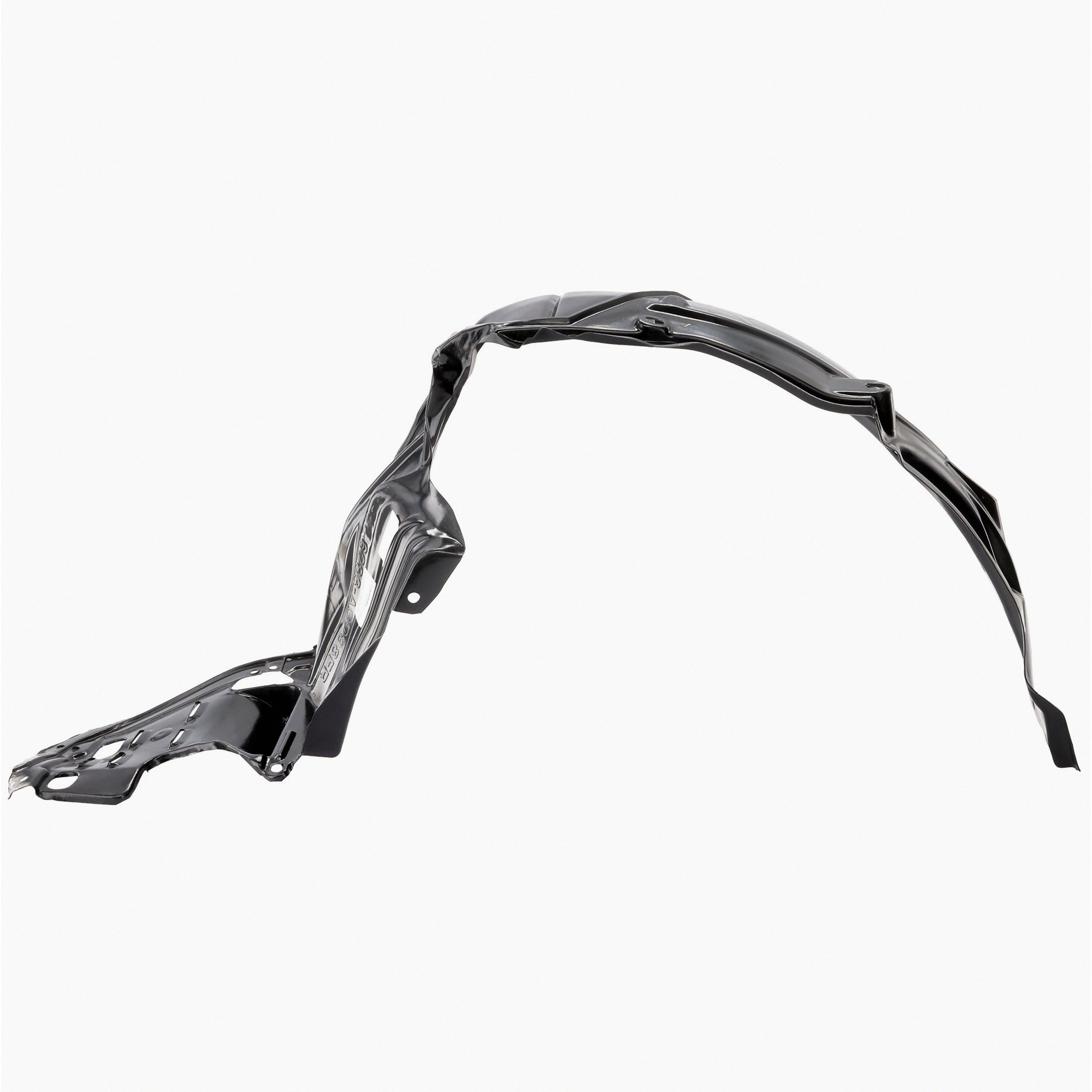 Right Passenger Side Fender Liner For 98-02 Honda Accord; CAPA Certified