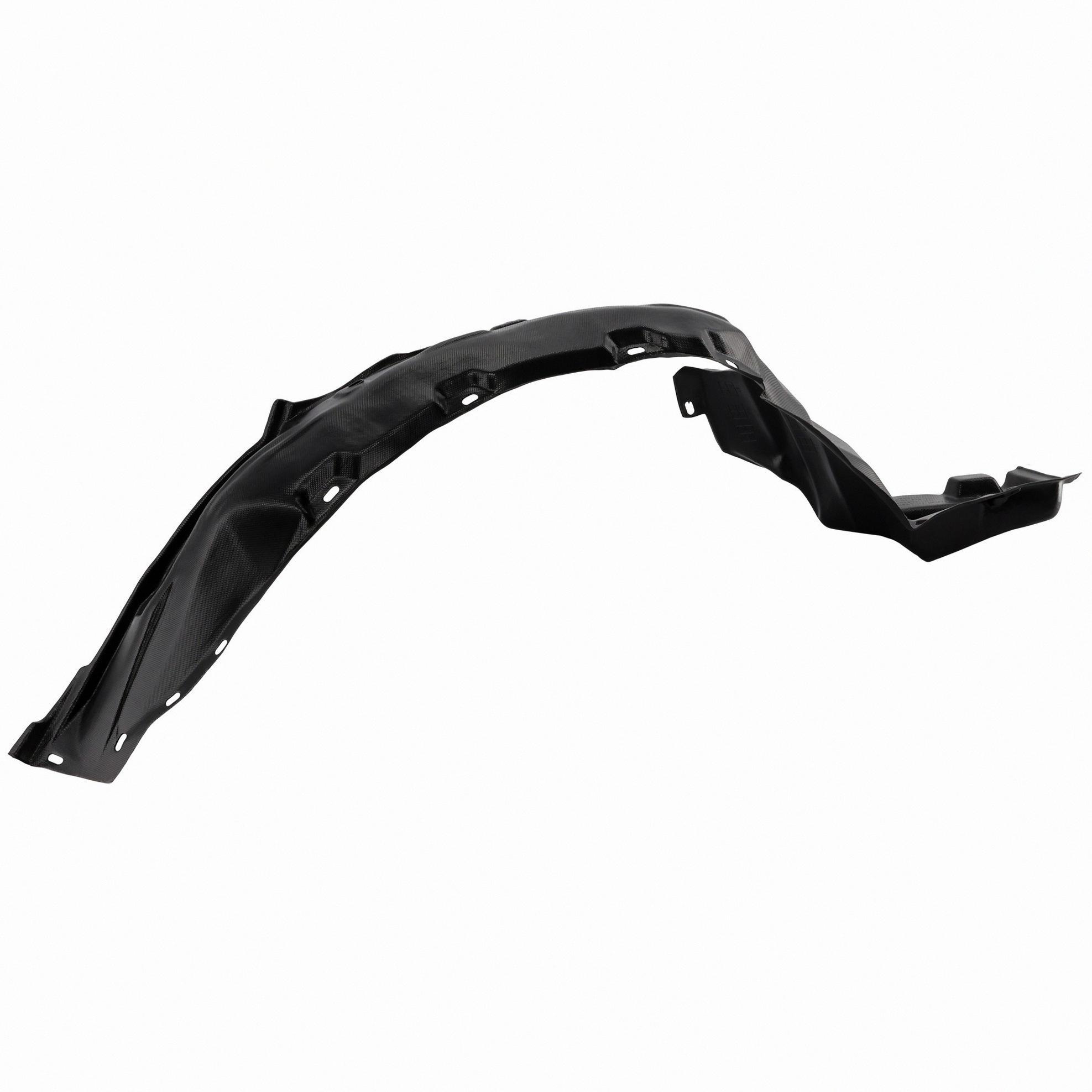 Right Passenger Side Fender Liner For 94-97 Honda Accord; CAPA Certified