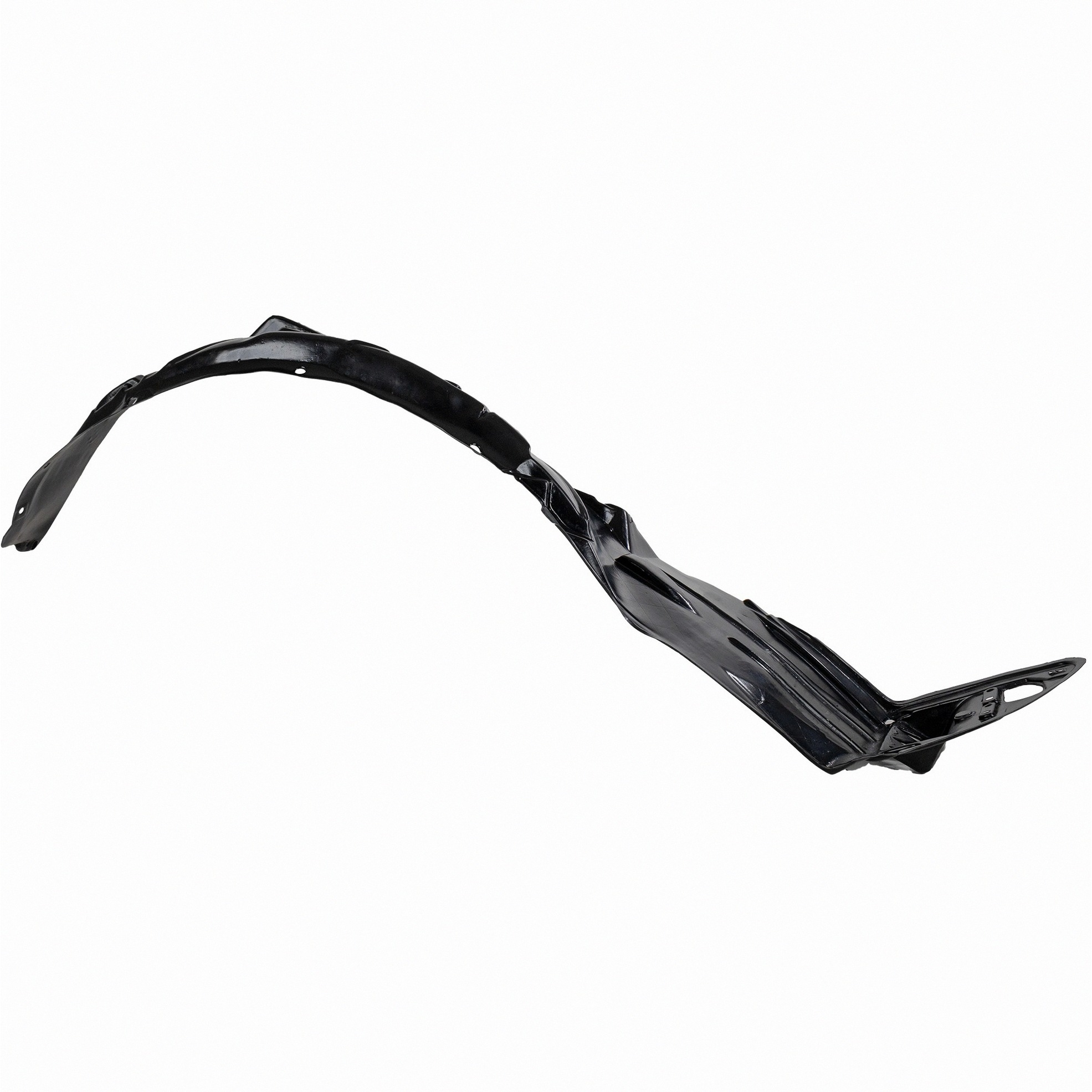 Right Passenger Side Fender Liner For 01-03 Honda Civic; CAPA Certified