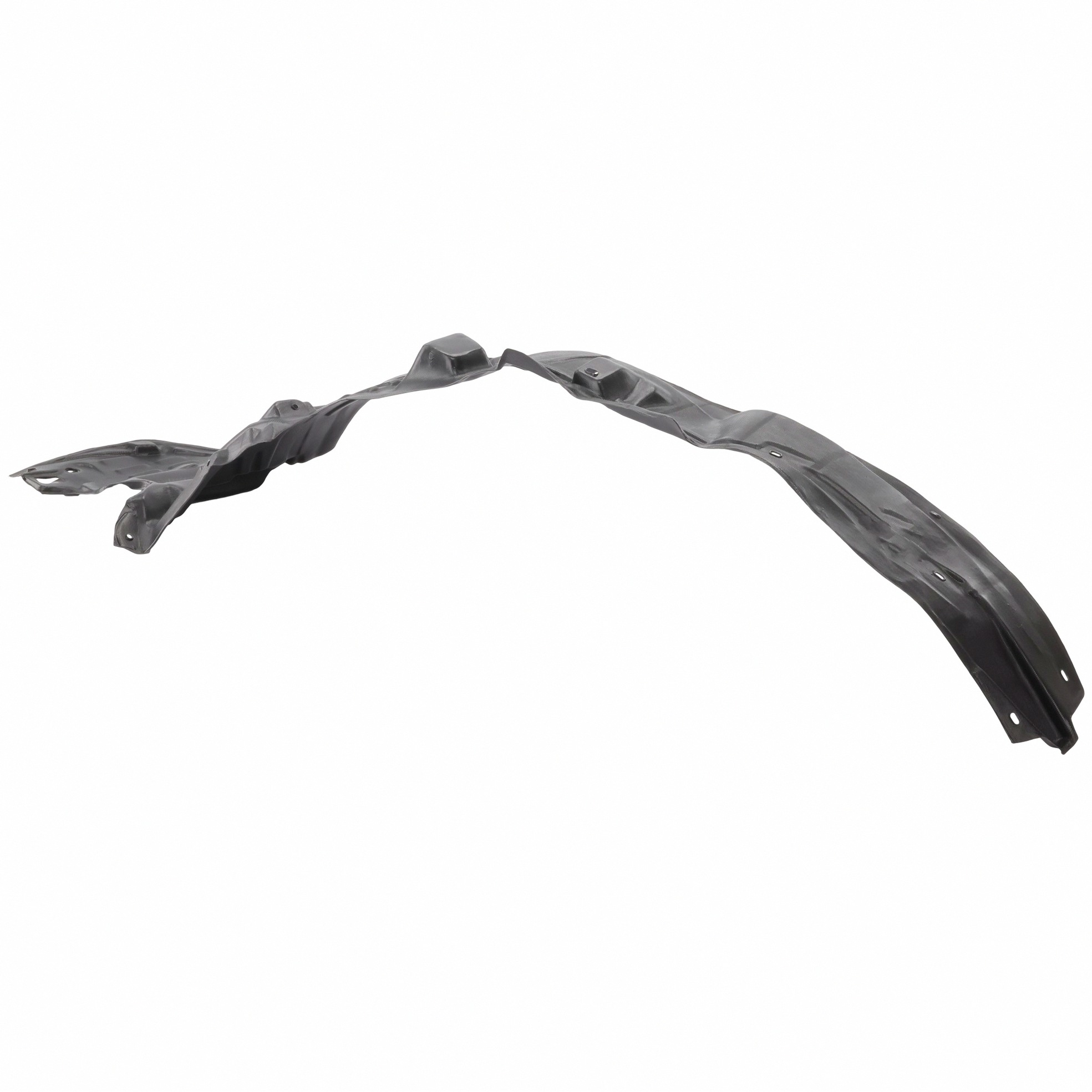 Right Passenger Side Fender Liner For 99-04 Honda Odyssey; CAPA Certified