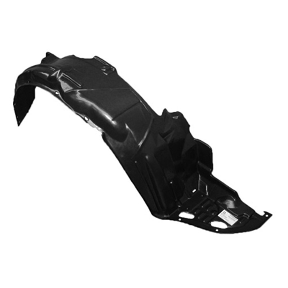 Right Passenger Side Fender Liner For 03-07 Honda Accord; CAPA Certified