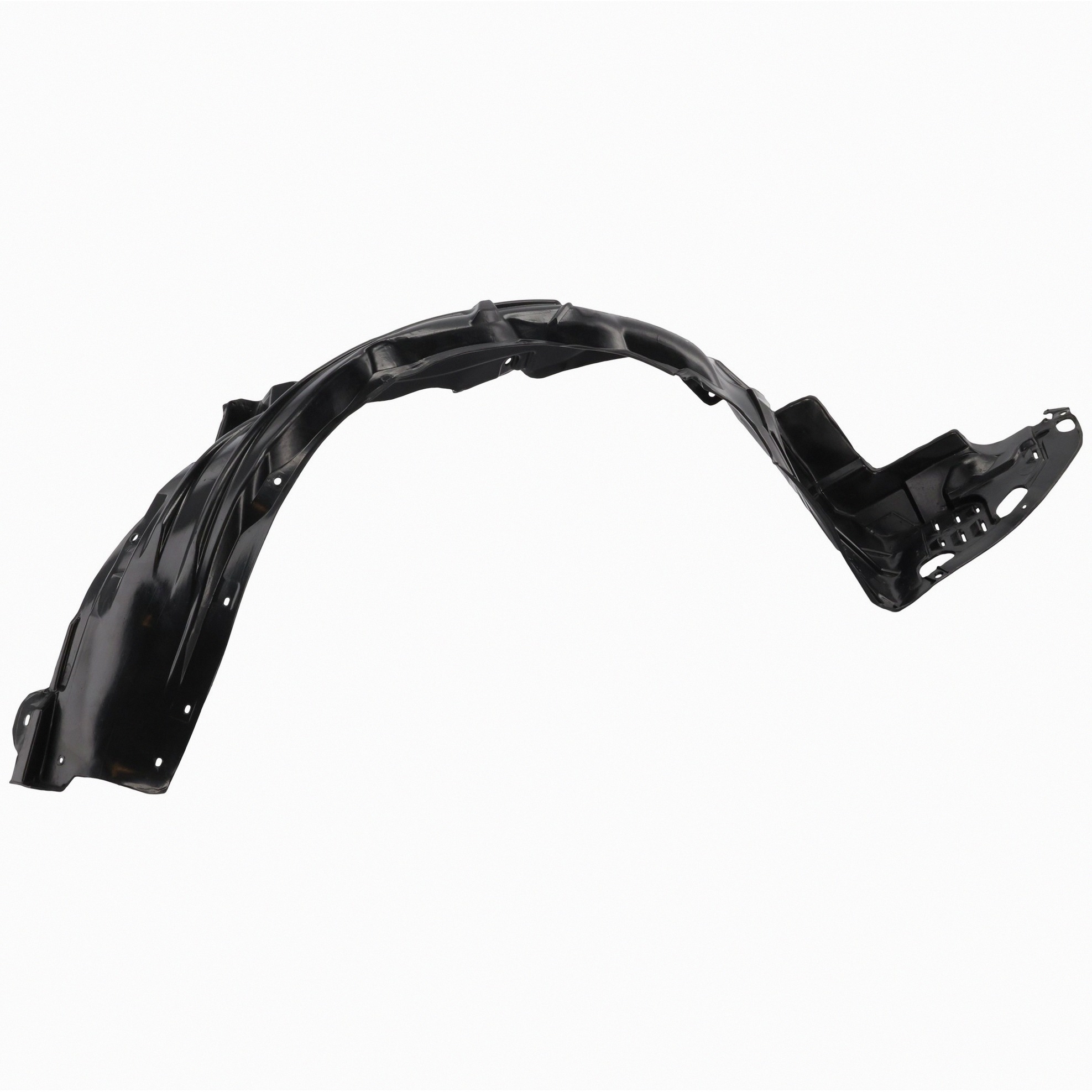 Right Passenger Side Fender Liner For 03-07 Honda Accord; CAPA Certified