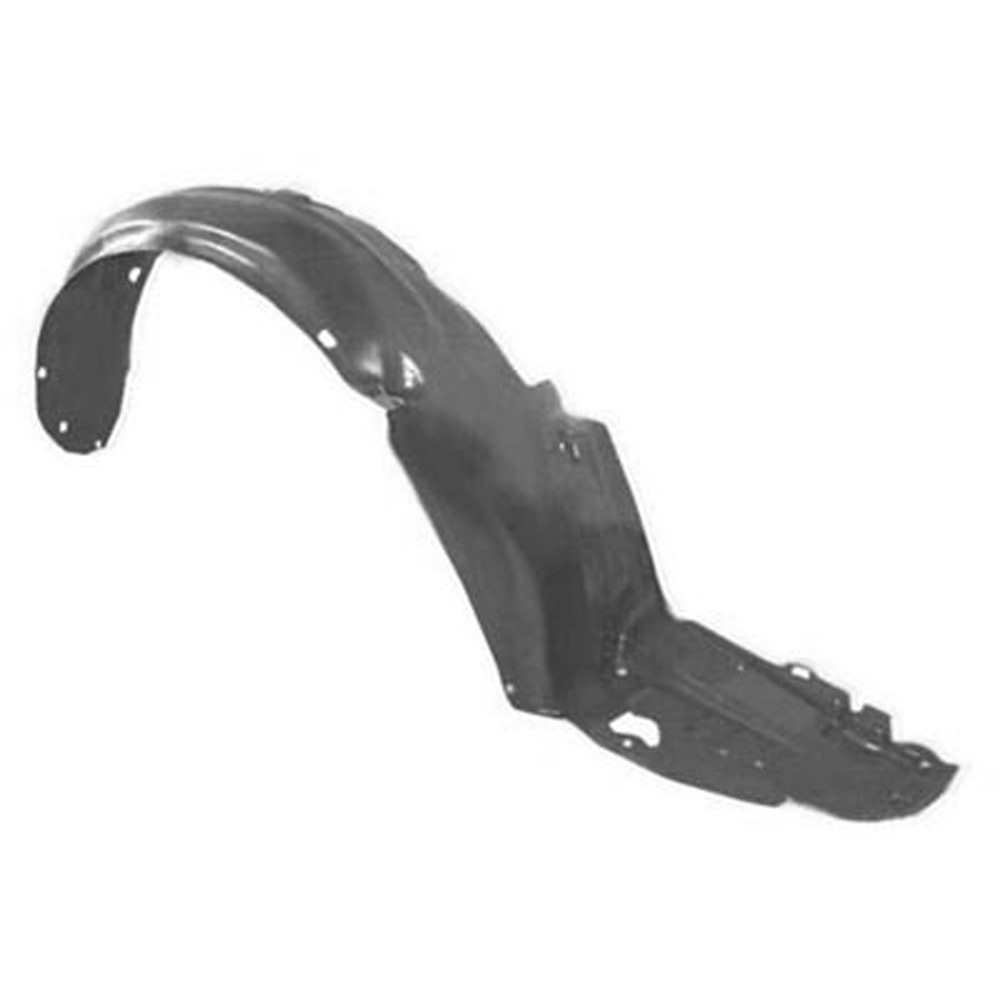 Right Passenger Side Fender Liner For 97-01 Honda Prelude