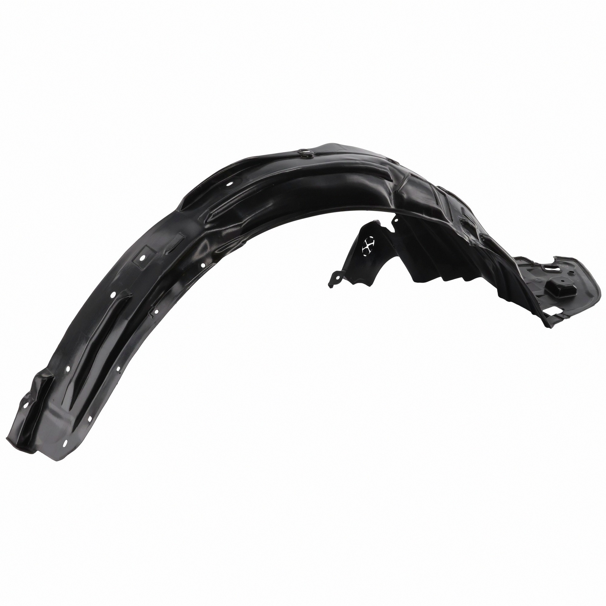 Right Passenger Side Fender Liner For 05-07 Honda Odyssey; CAPA Certified