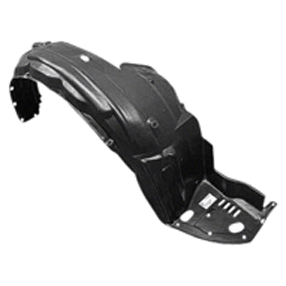 Right Passenger Side Fender Liner For 08-09 Honda Accord; CAPA Certified