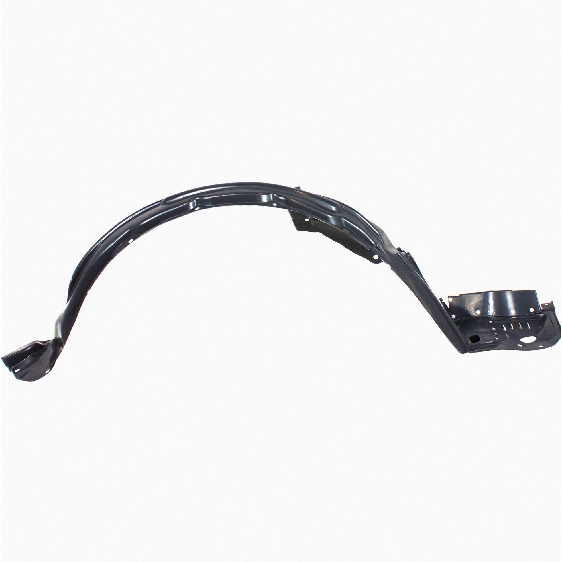 Right Passenger Side Fender Liner For 08-12 Honda Accord