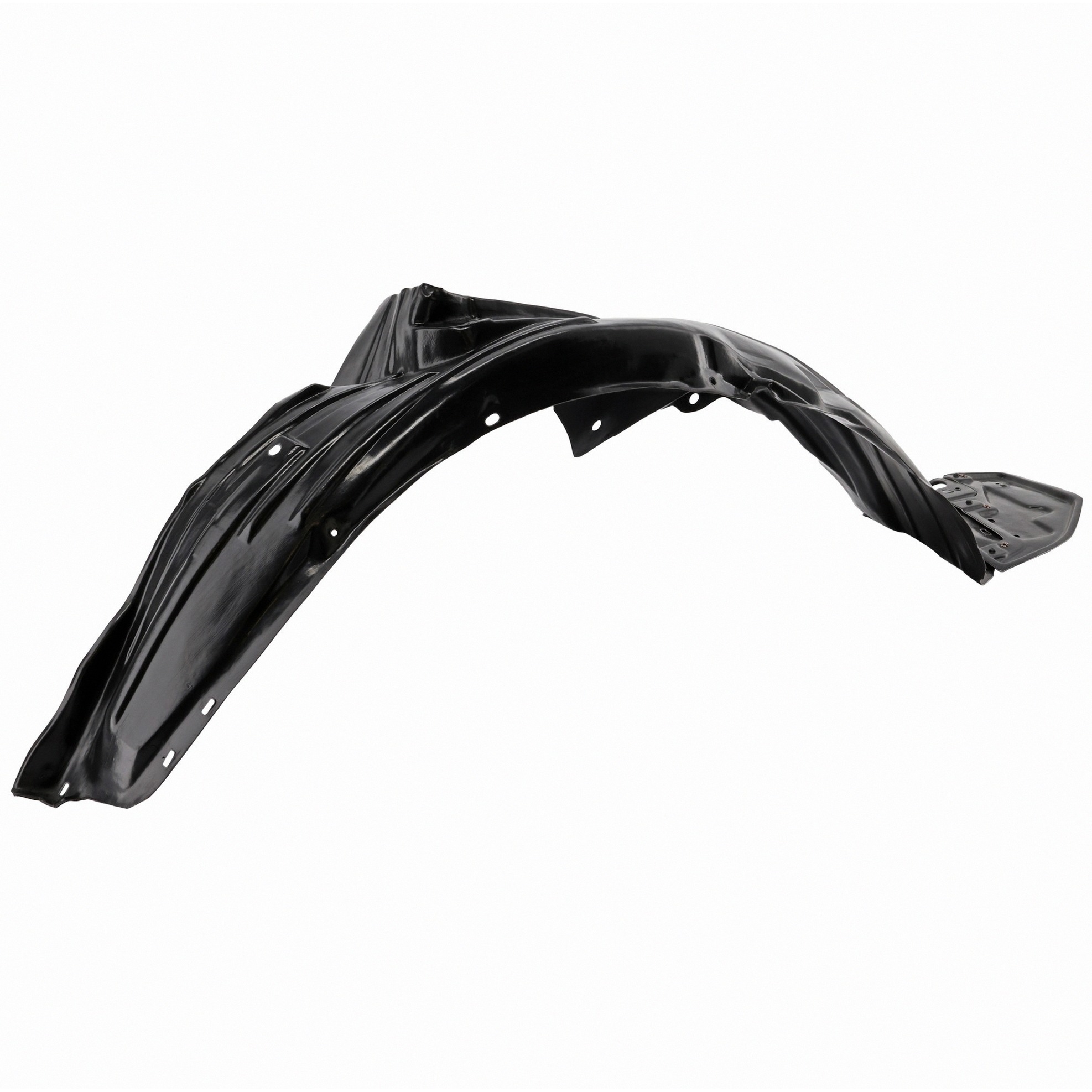 Right Passenger Side Fender Liner For 09-14 Honda Fit; CAPA Certified