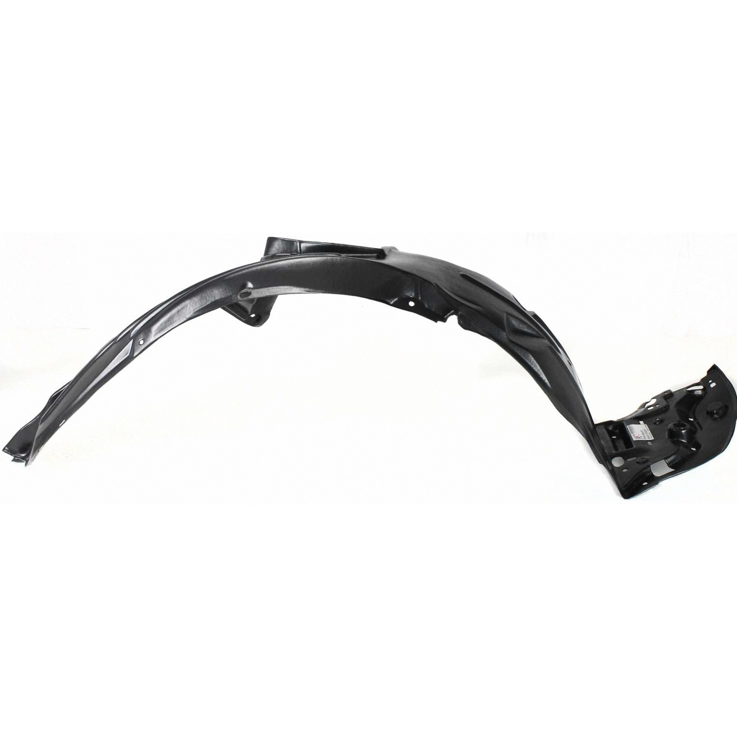 Right Passenger Side Fender Liner For 09-14 Honda Fit