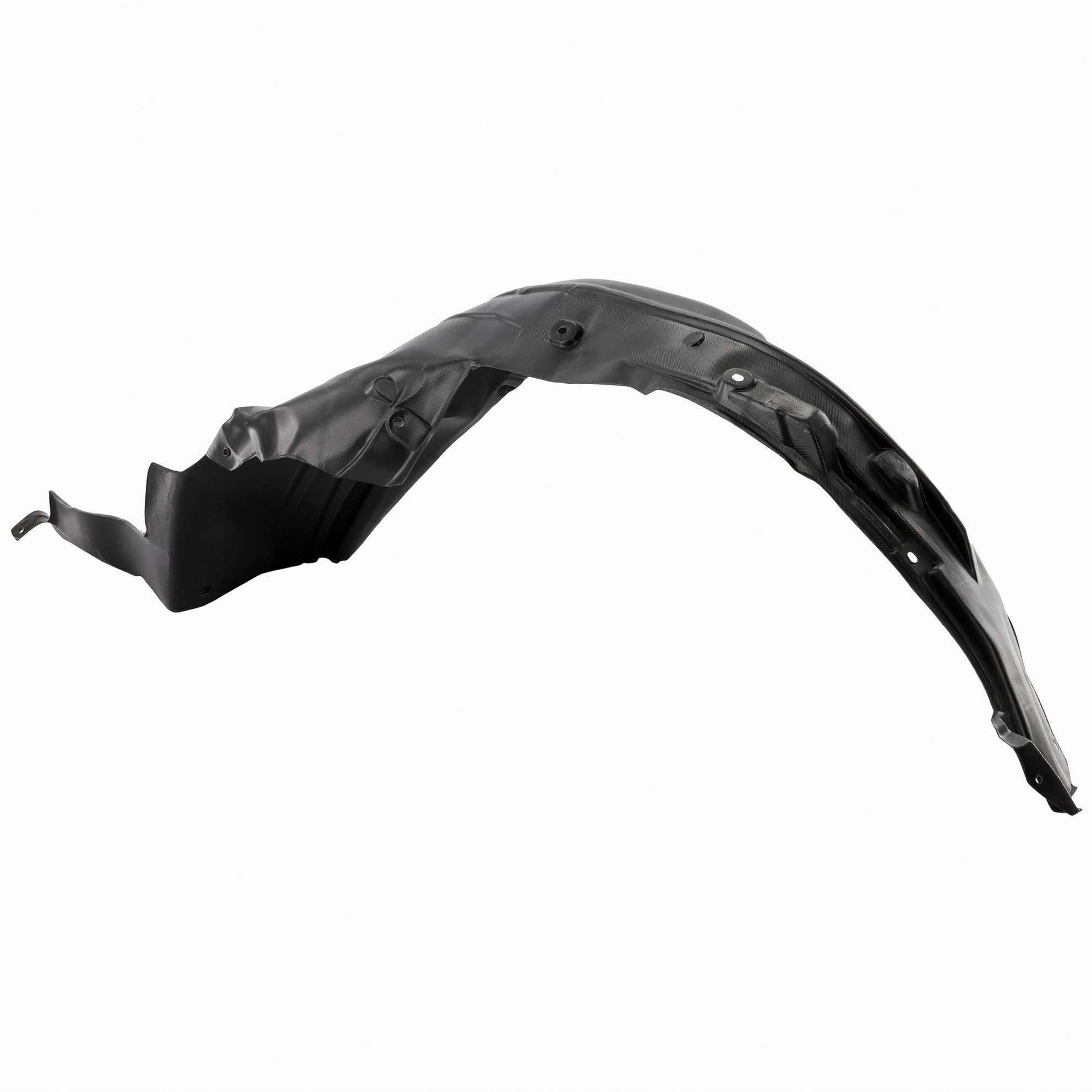 Right Passenger Side Fender Liner For 08-12 Honda Accord; CAPA Certified
