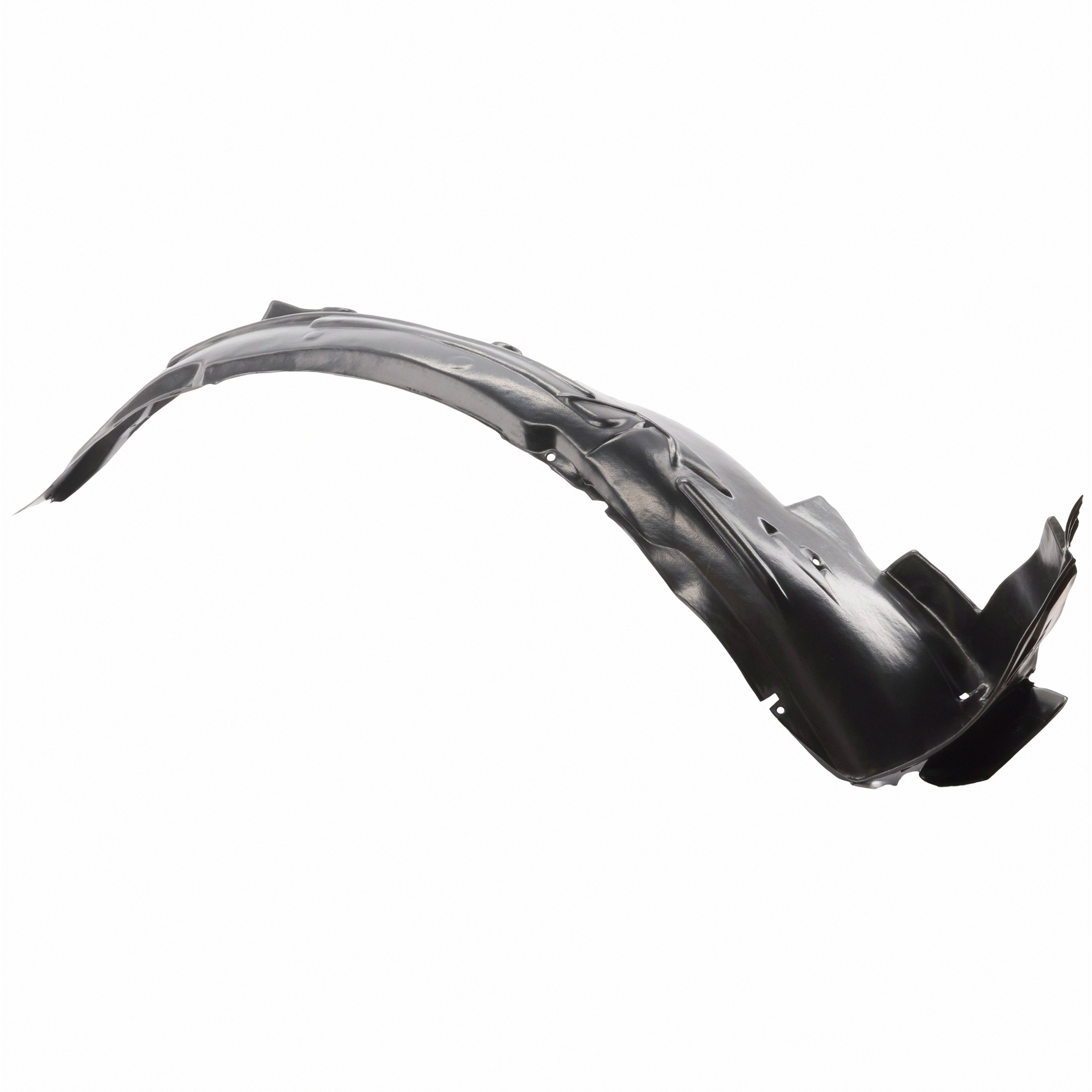 Right Passenger Side Fender Liner For 13-15 Honda Crosstour