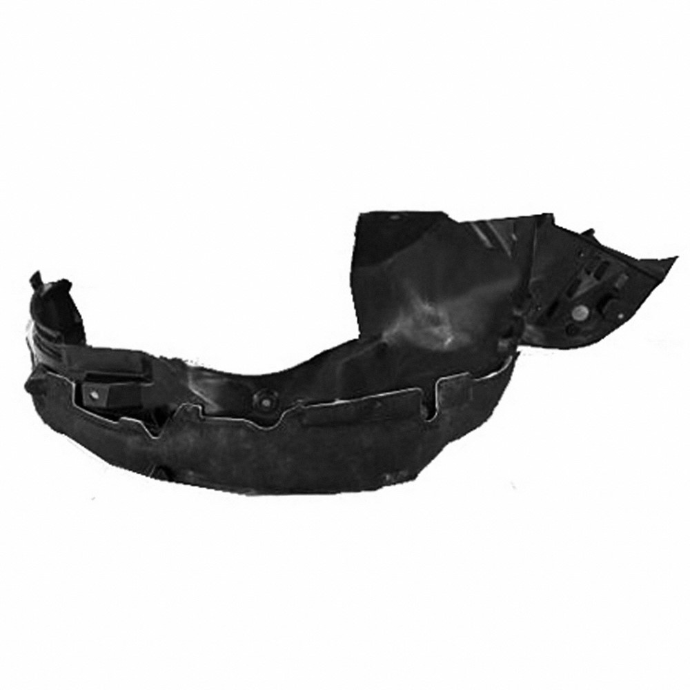 Right Passenger Side Fender Liner For 13-15 Honda Accord; CAPA Certified
