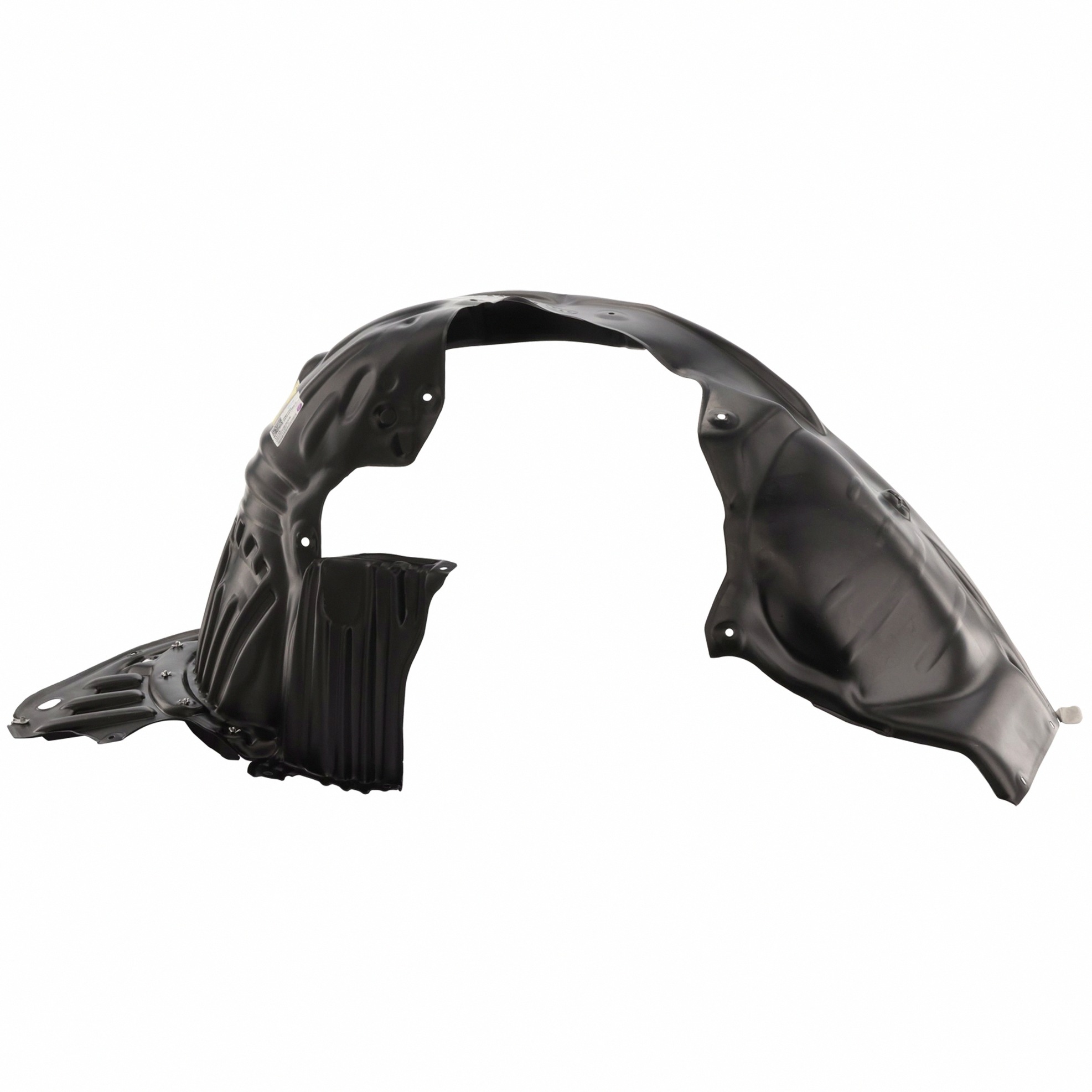 Right Passenger Side Fender Liner For 14-17 Honda Odyssey; CAPA Certified