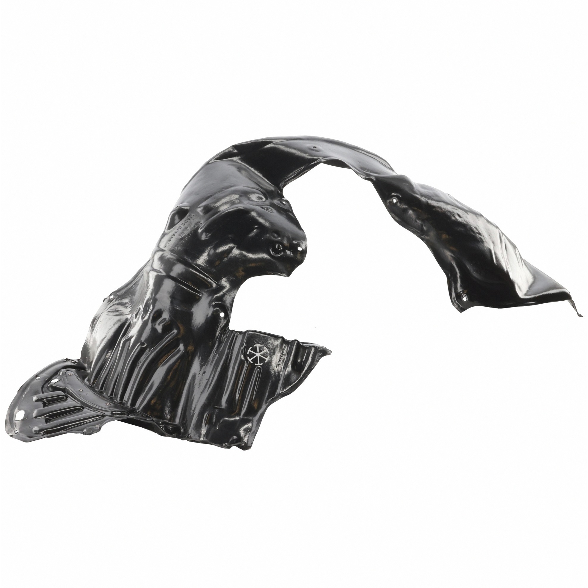 Right Passenger Side Fender Liner For 14-17 Honda Odyssey