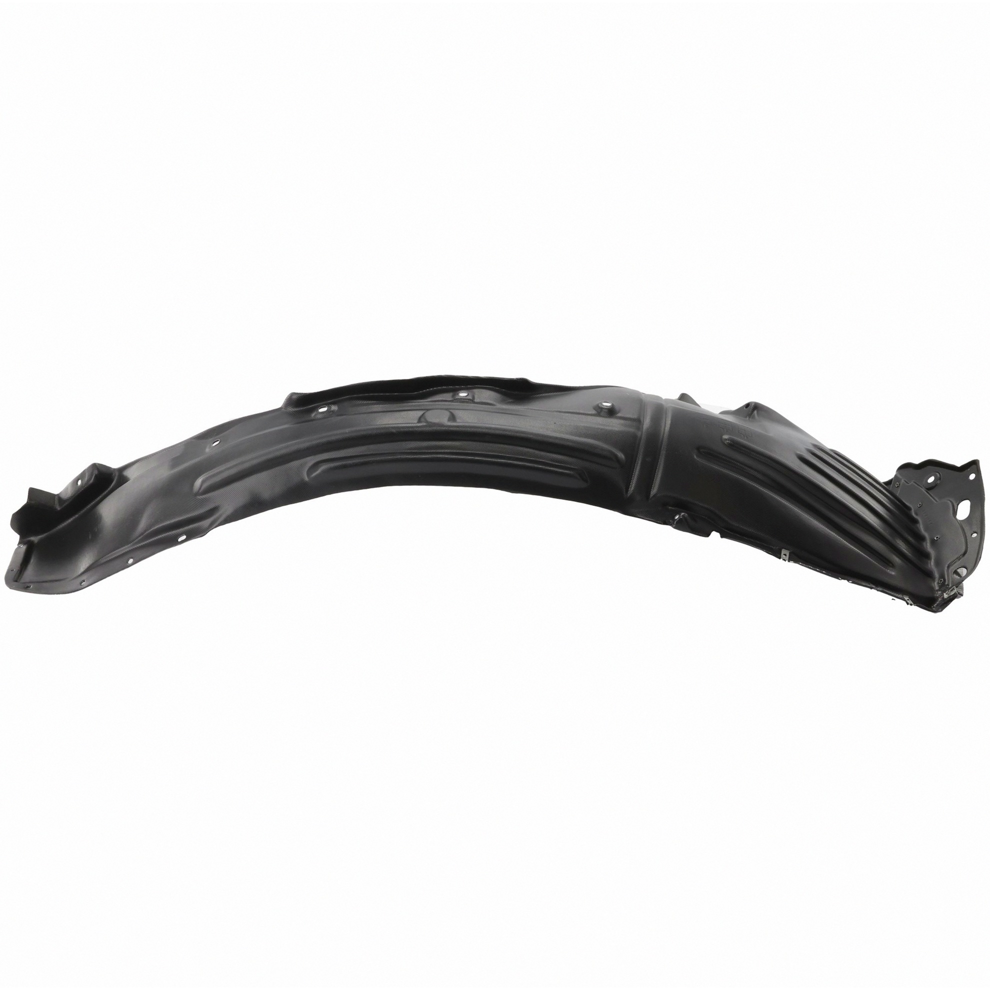 Right Passenger Side Fender Liner For 12-15 Honda Pilot; CAPA Certified