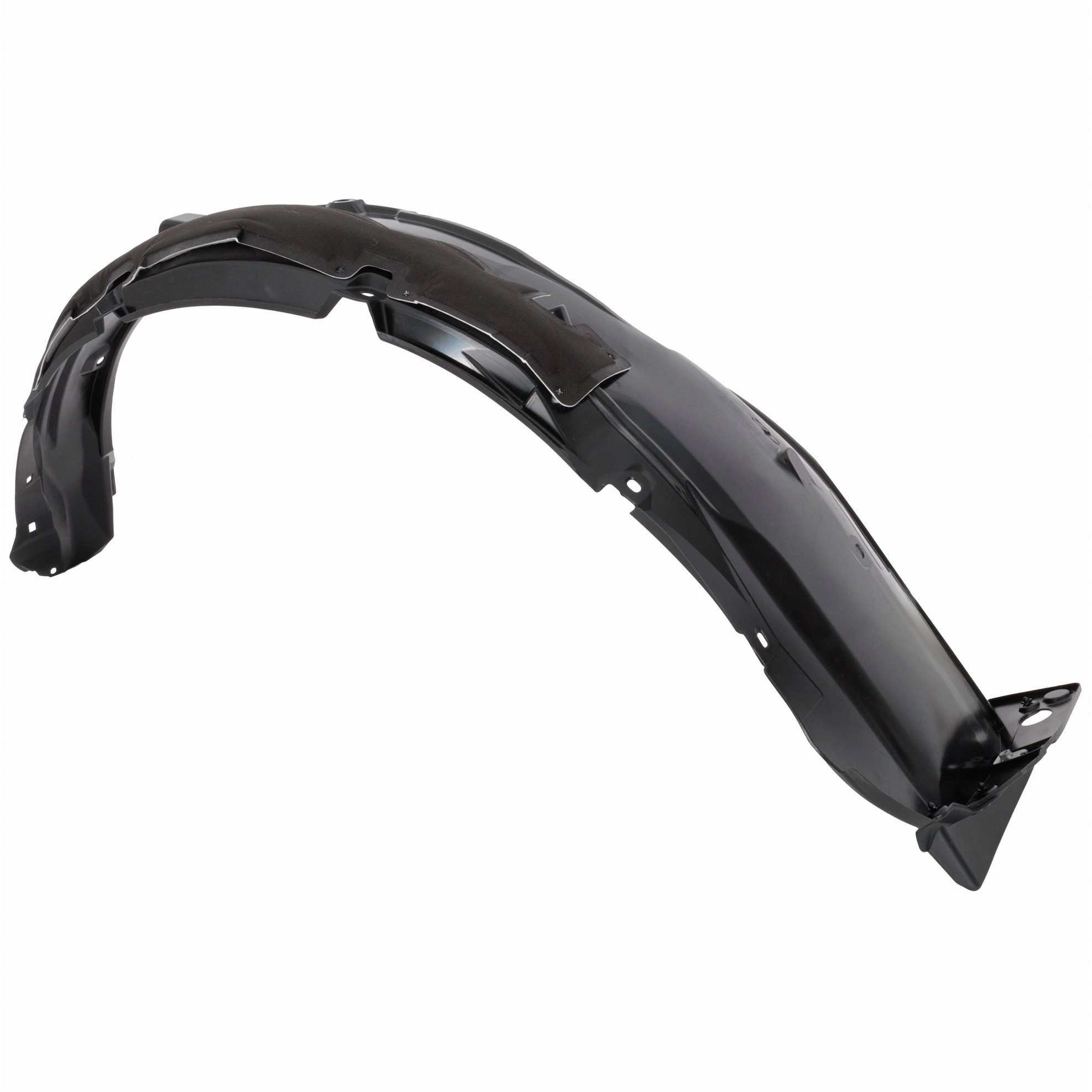 Right Passenger Side Fender Liner For 12-14 Honda CR-V; CAPA Certified