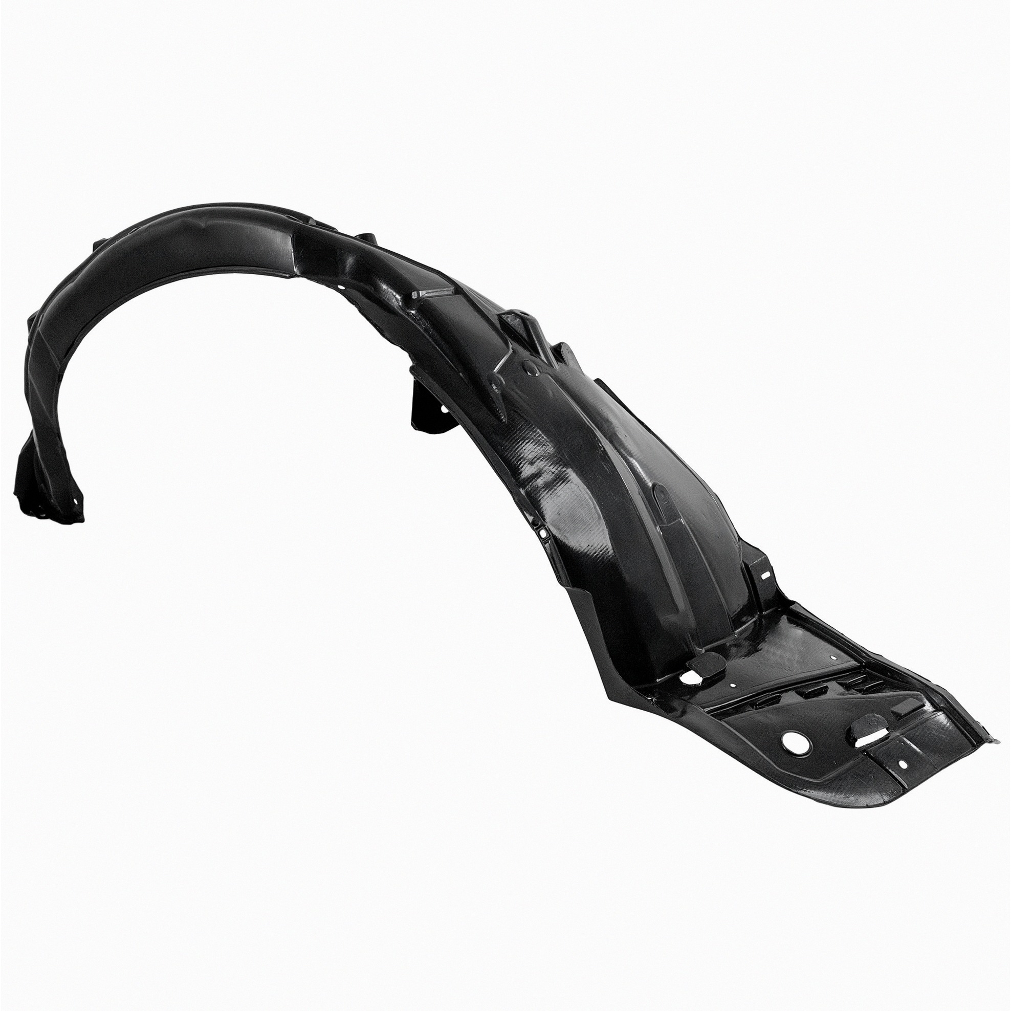 Right Passenger Side Fender Liner For 16-17 Honda Accord; CAPA Certified