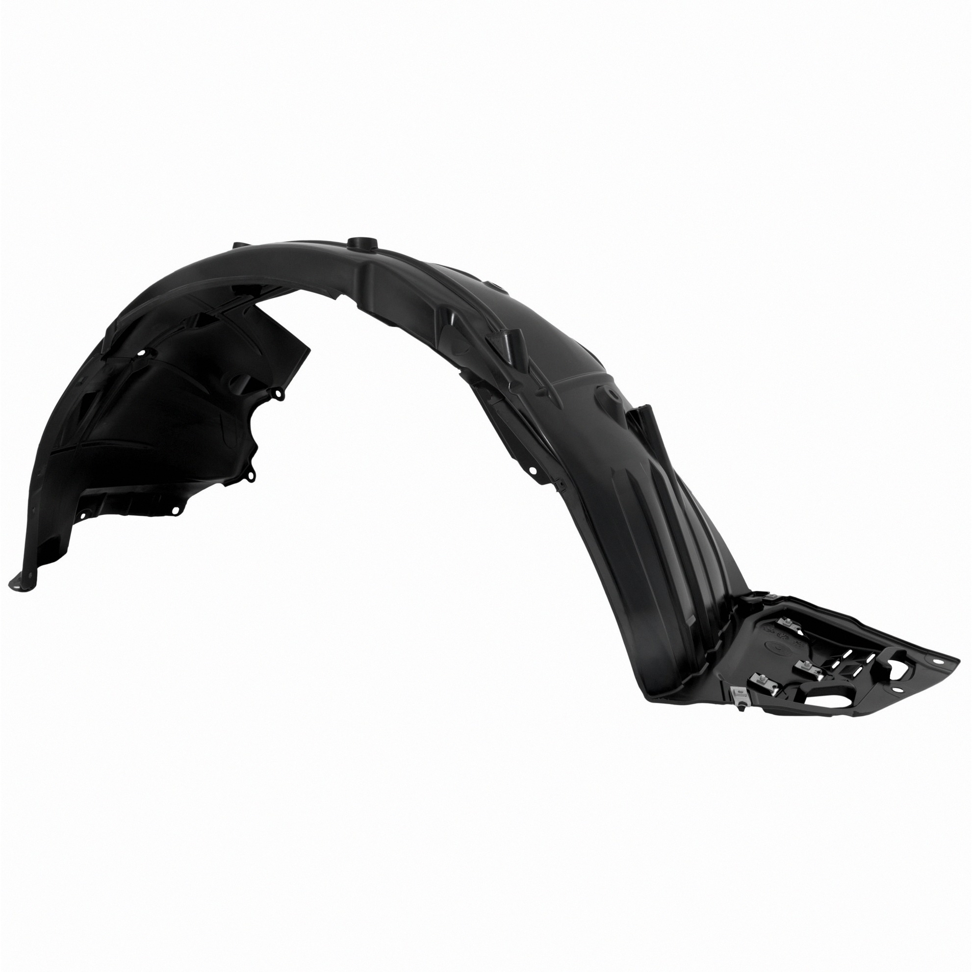 Right Passenger Side Fender Liner For 16-18 Honda Civic; CAPA Certified
