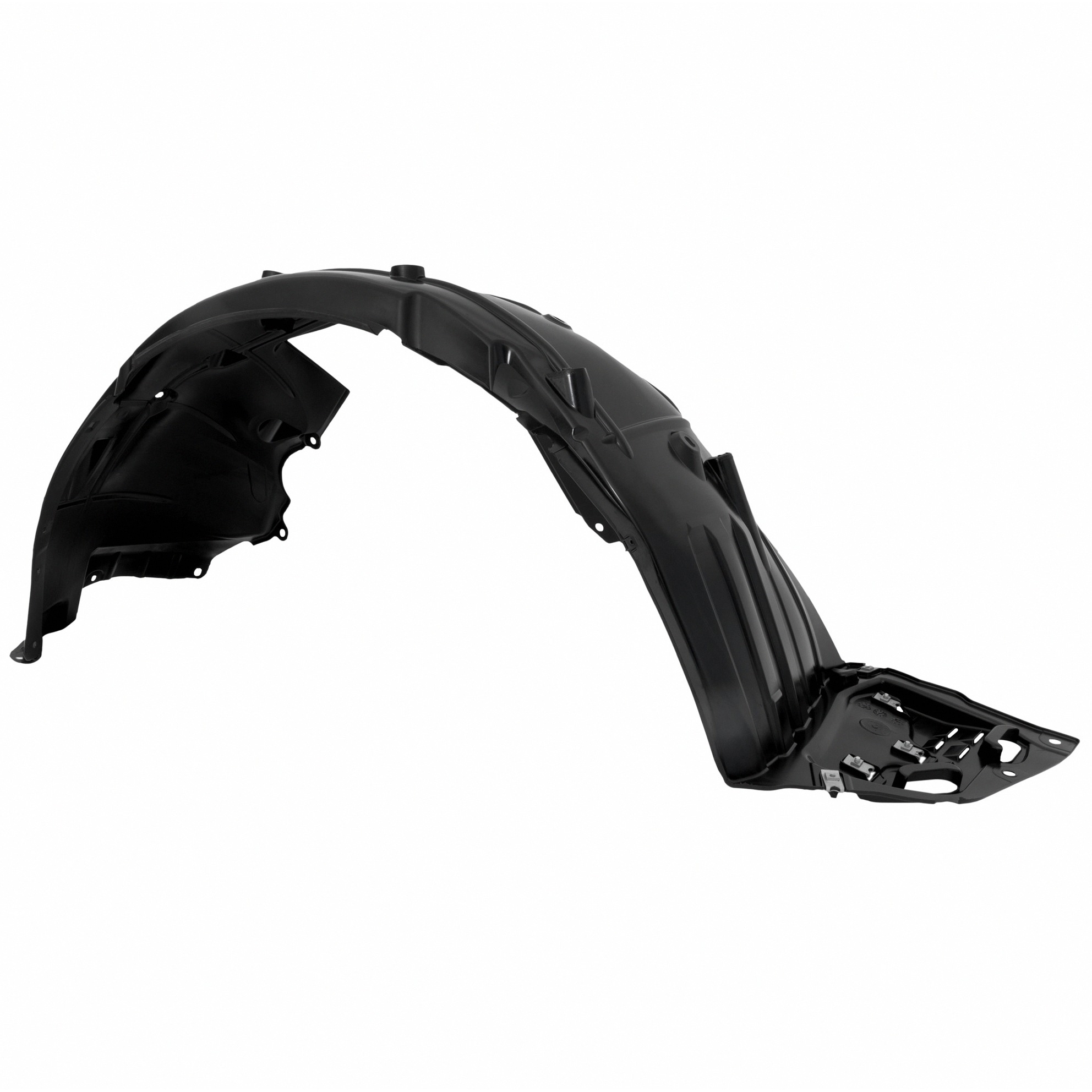 Right Passenger Side Fender Liner For 16-18 Honda Civic