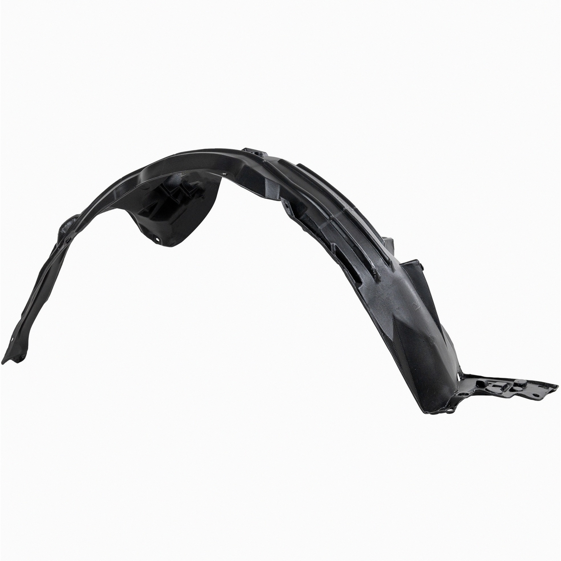 Right Passenger Side Fender Liner For 15-17 Honda Fit; CAPA Certified