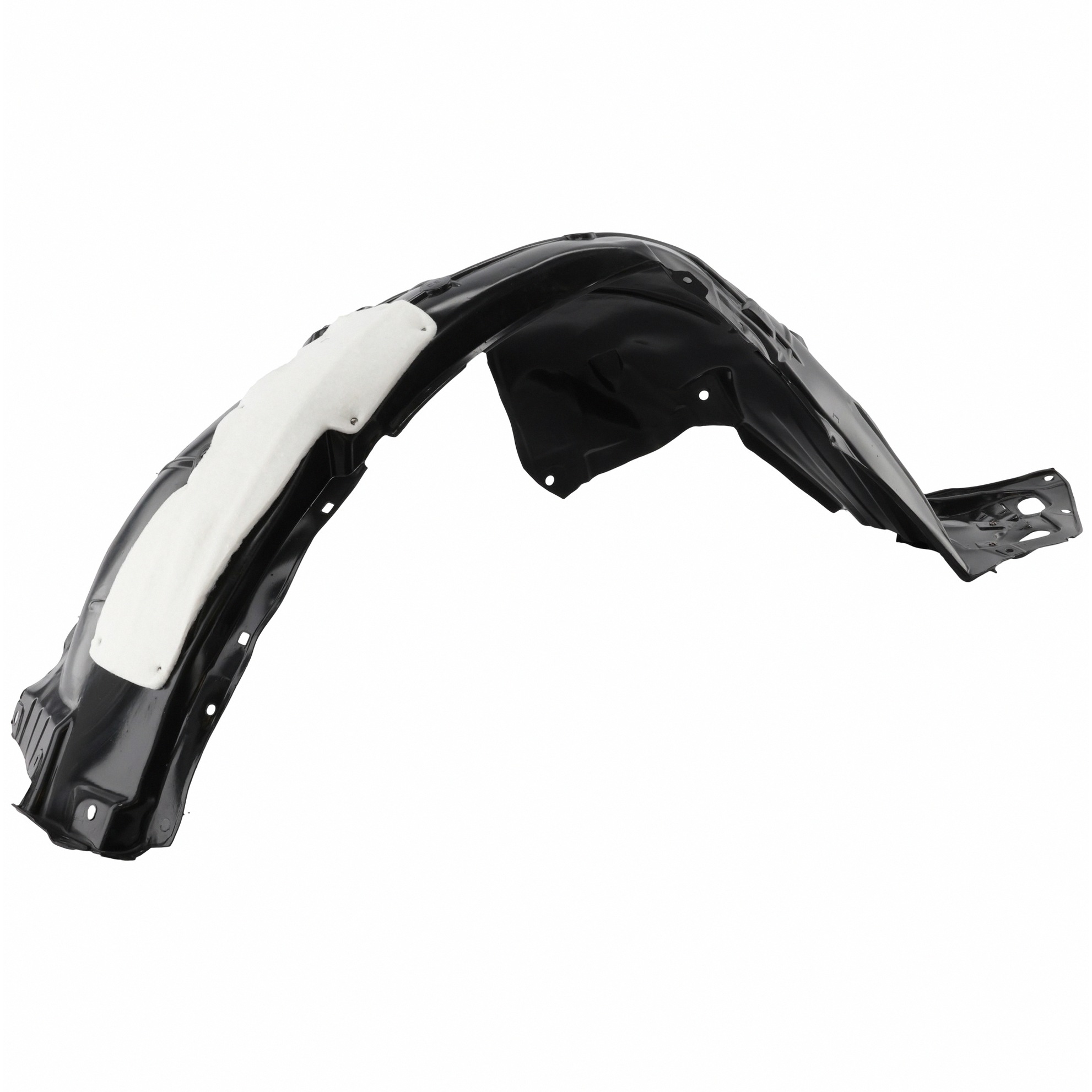 Right Passenger Side Fender Liner For 16-18 Honda Civic