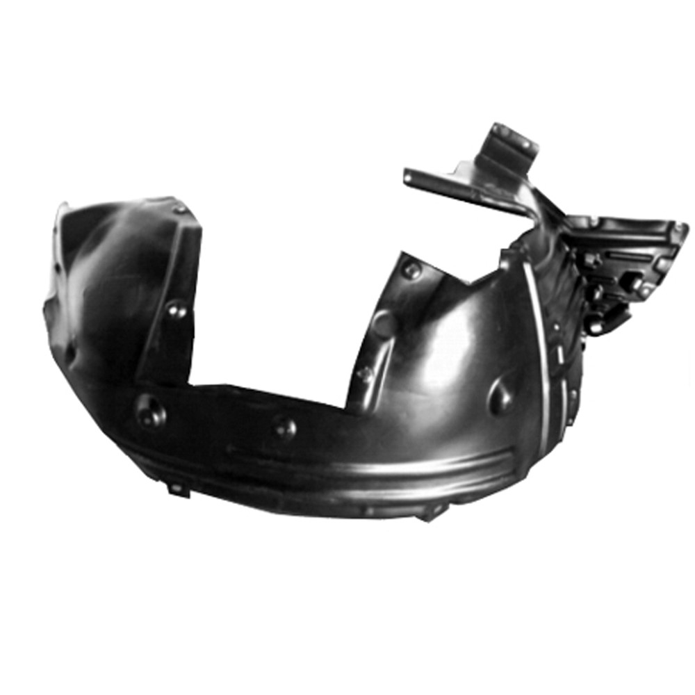 Right Passenger Side Fender Liner For 19-21 Honda Passport, 16-22 Honda Pilot, 17-20 Honda Ridgeline; CAPA Certified