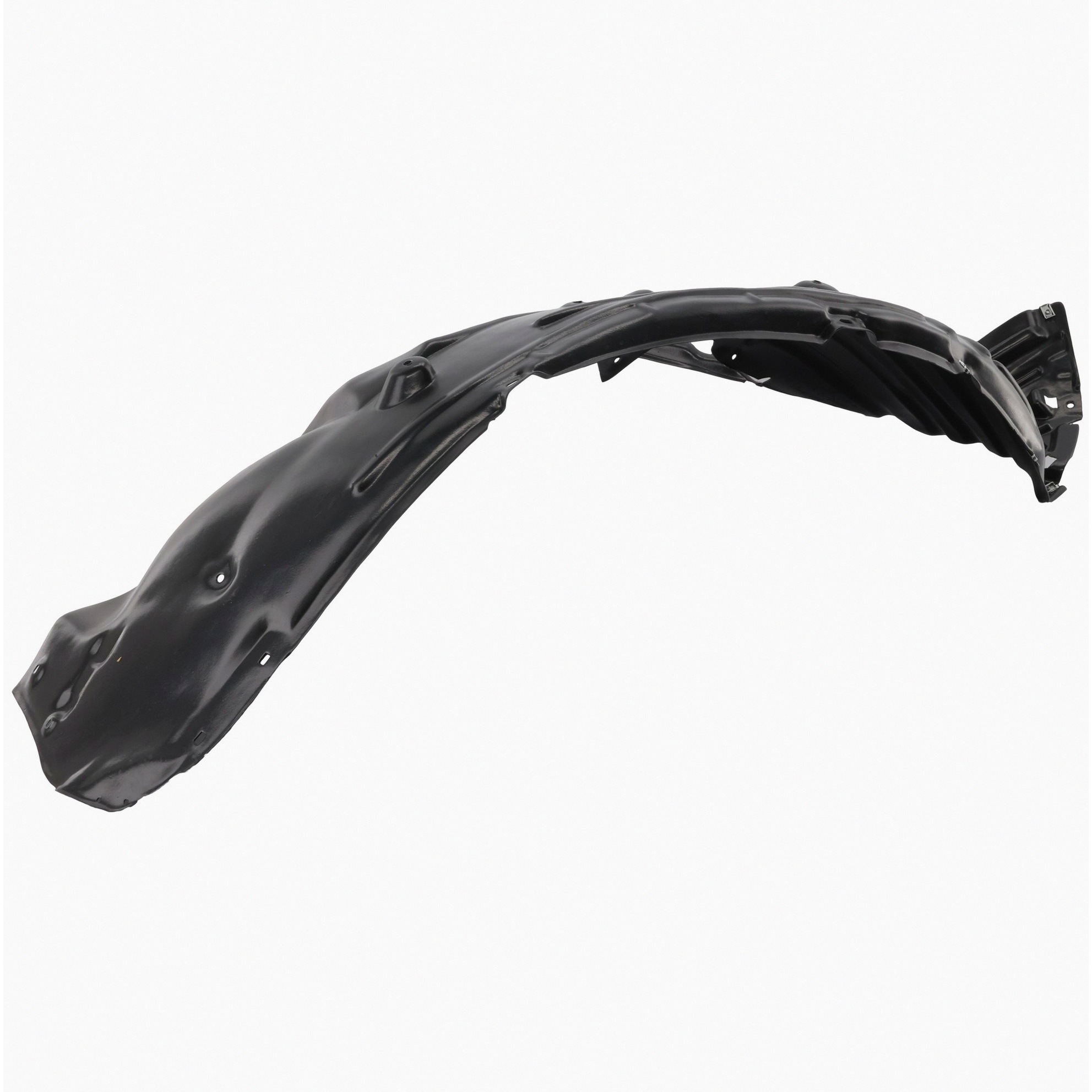 Right Passenger Side Fender Liner For 19-21 Honda Passport, 16-22 Honda Pilot, 17-20 Honda Ridgeline; CAPA Certified