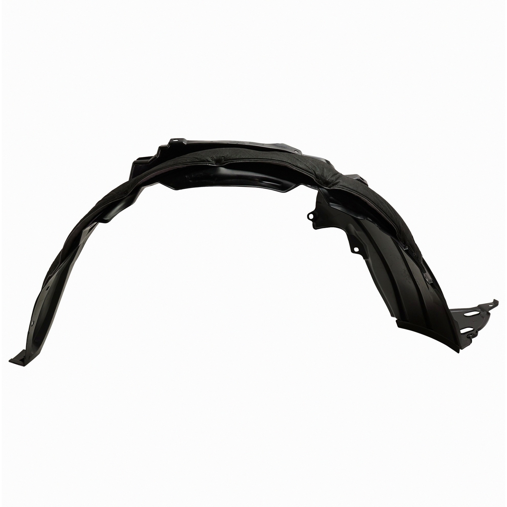 Right Passenger Side Fender Liner For 17-22 Honda CR-V; CAPA Certified