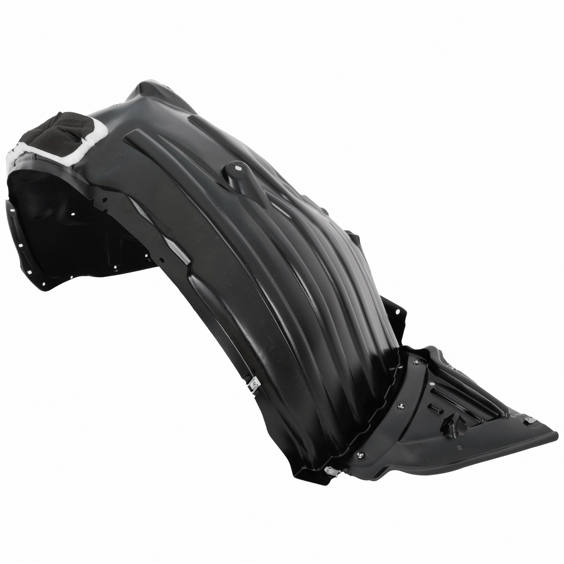 Right Passenger Side Fender Liner For 18-25 Honda Odyssey; CAPA Certified