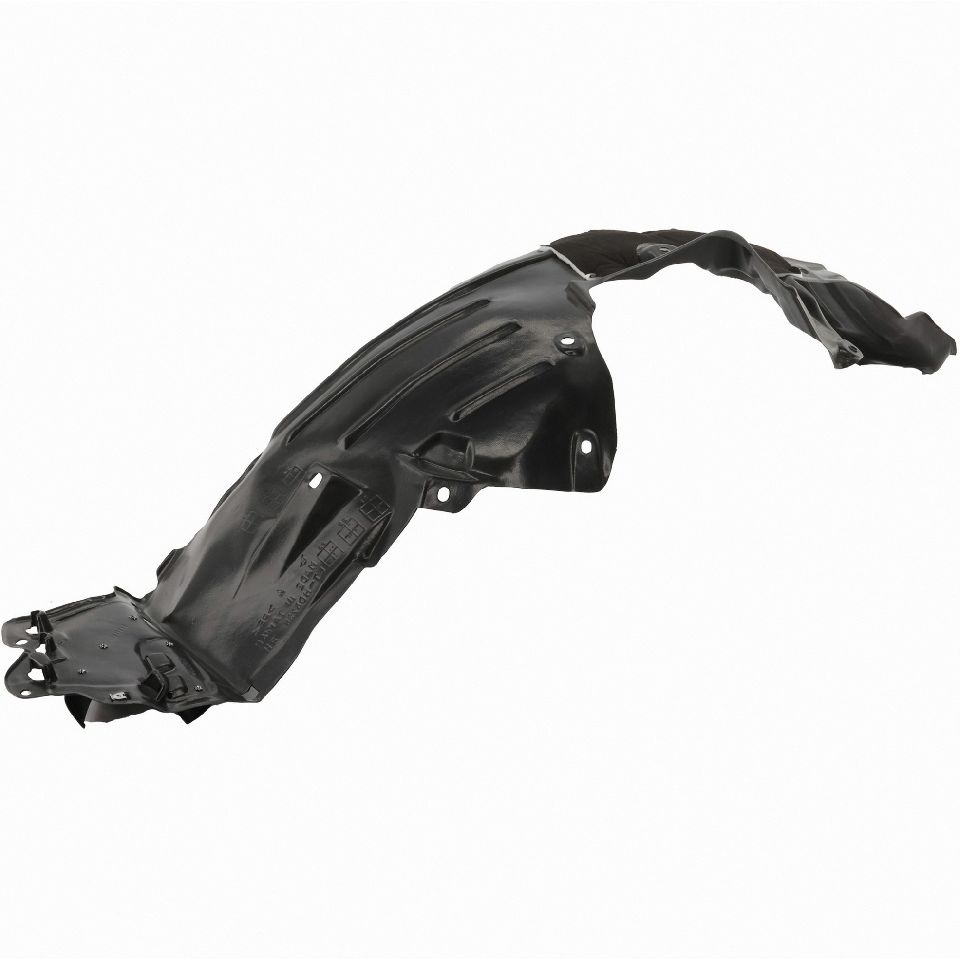 Right Passenger Side Fender Liner For 18-20 Honda Fit