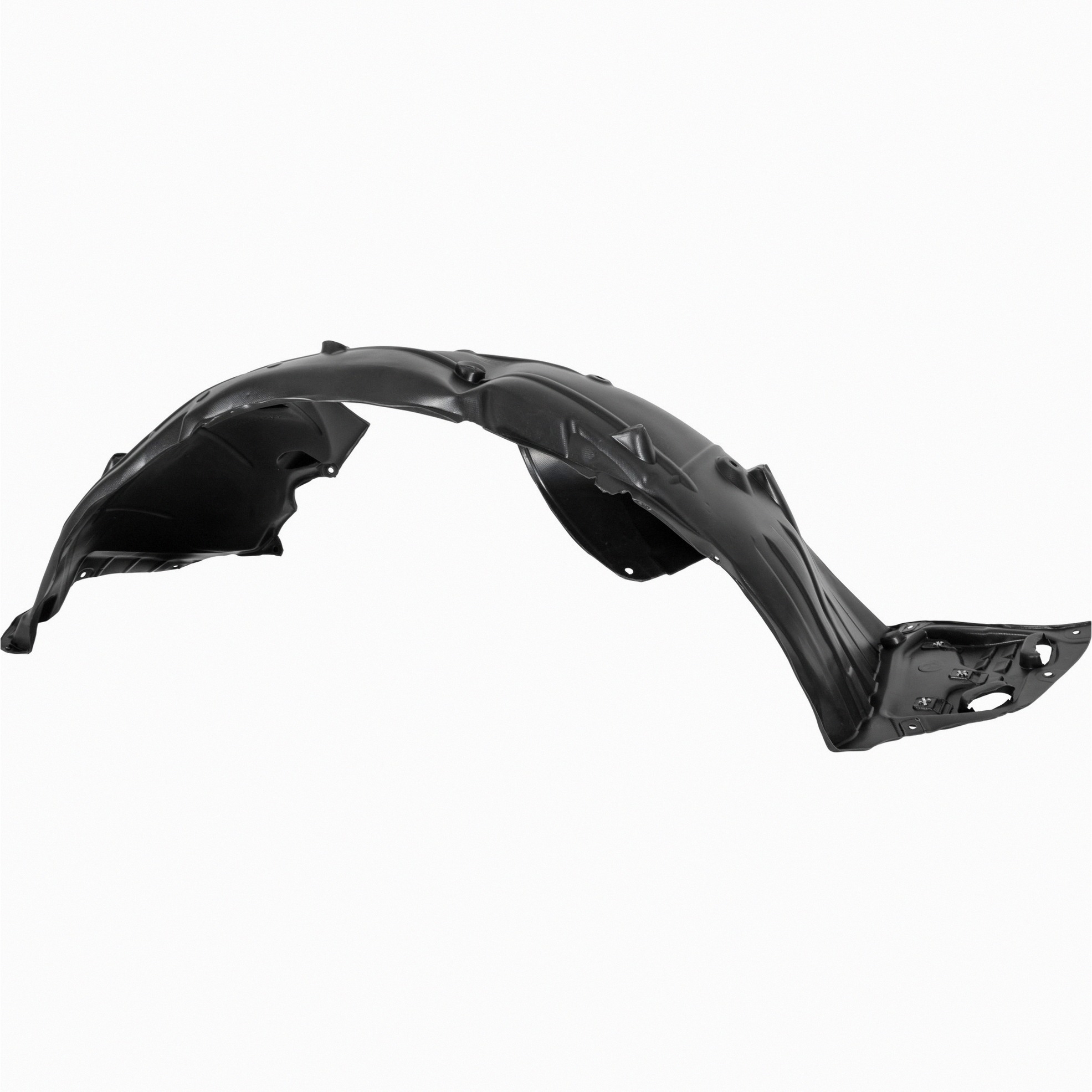 Right Passenger Side Fender Liner For 18-20 Honda Civic; CAPA Certified