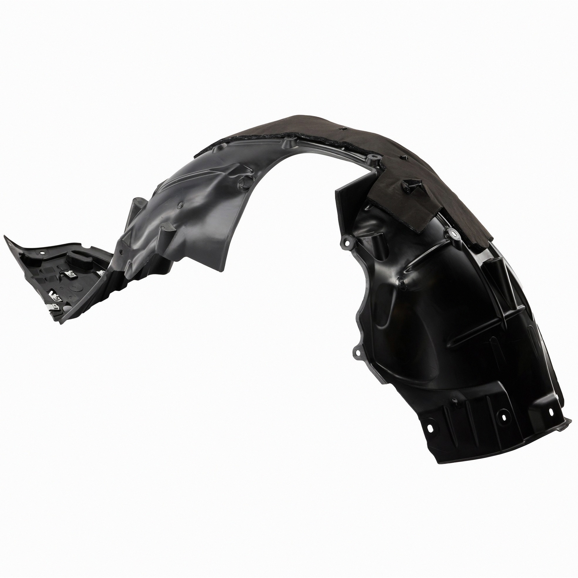 Right Passenger Side Fender Liner For 19-21 Honda Civic; CAPA Certified