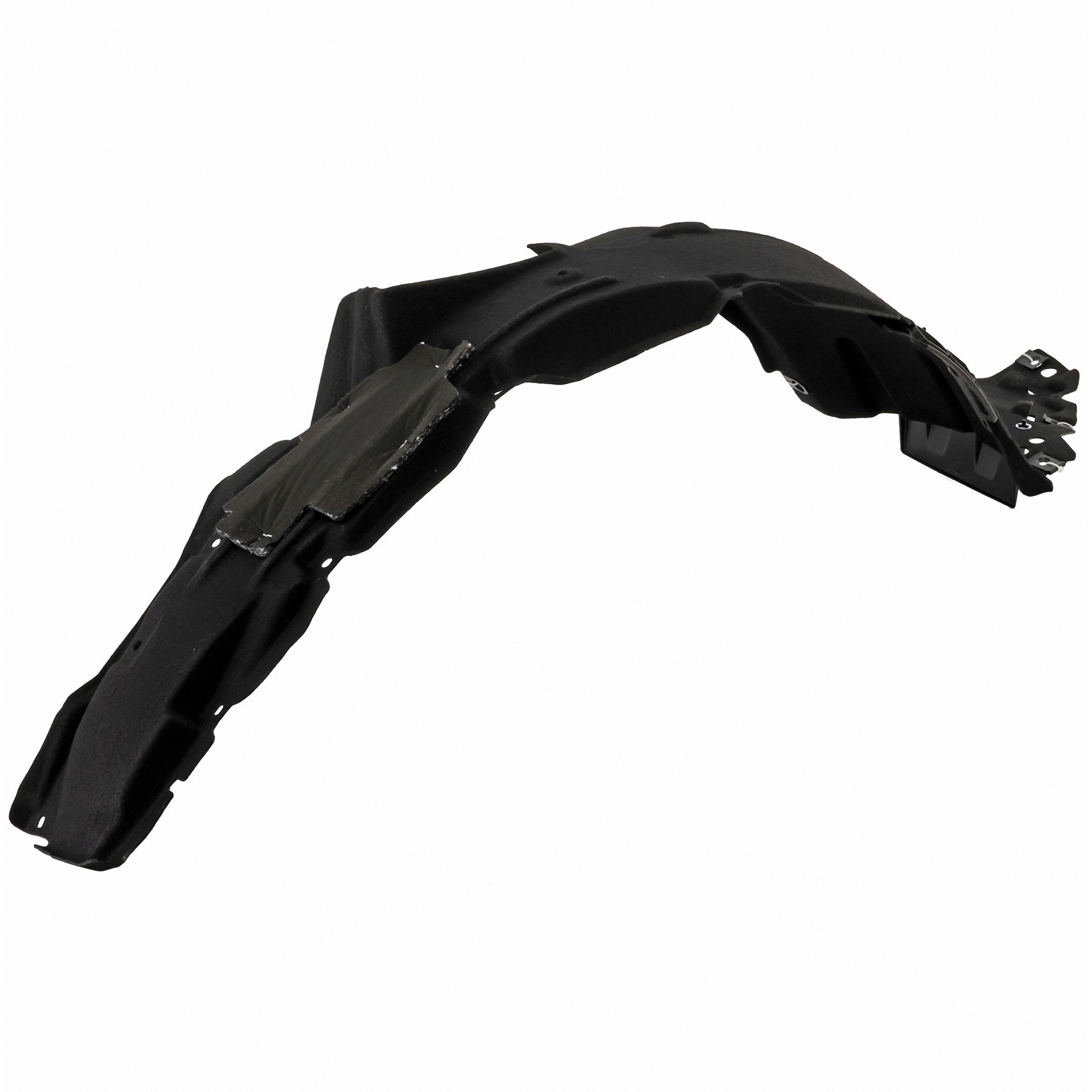 Right Passenger Side Fender Liner For 19-22 Honda HR-V; CAPA Certified